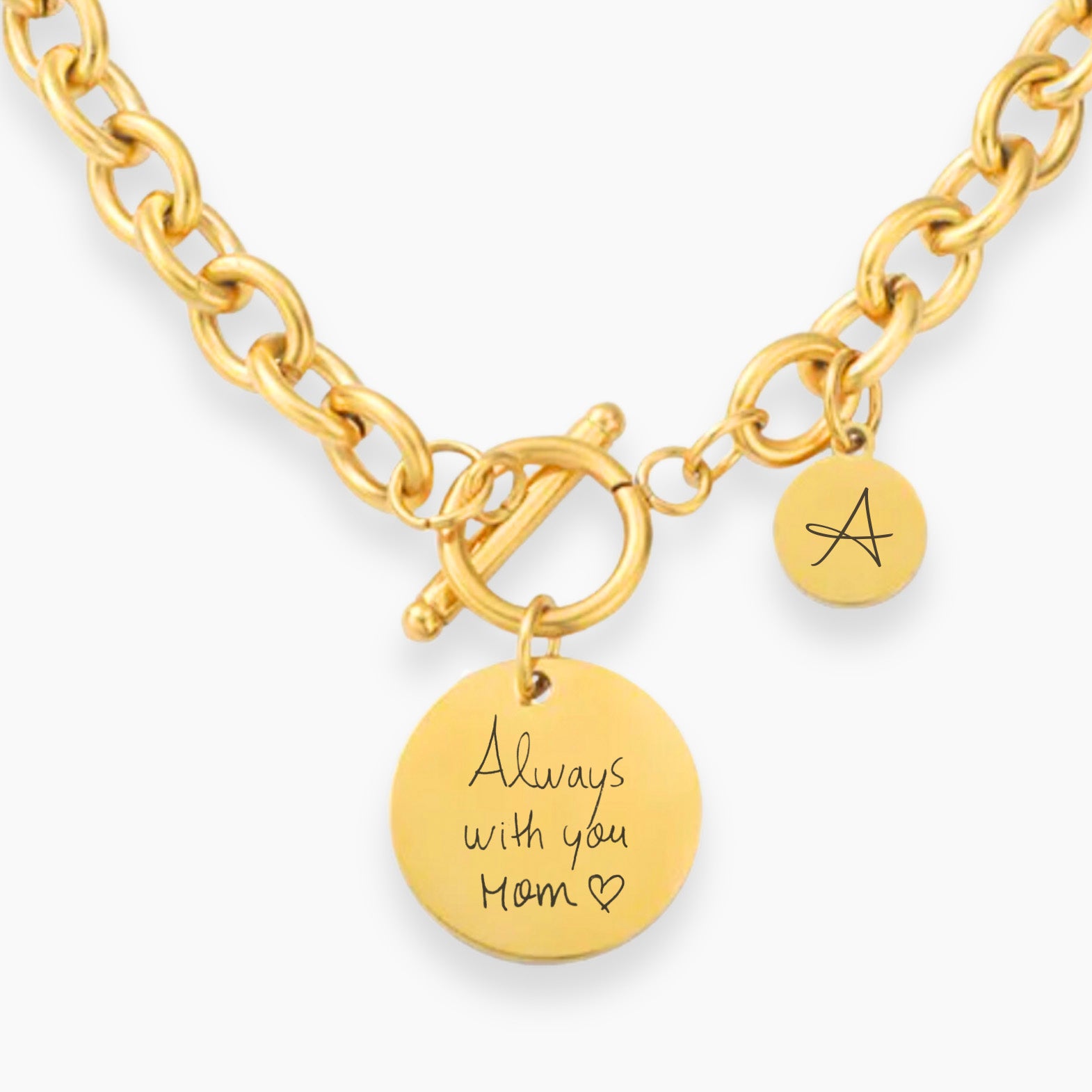 JUNO Personalized Necklace | Handwriting/Drawing