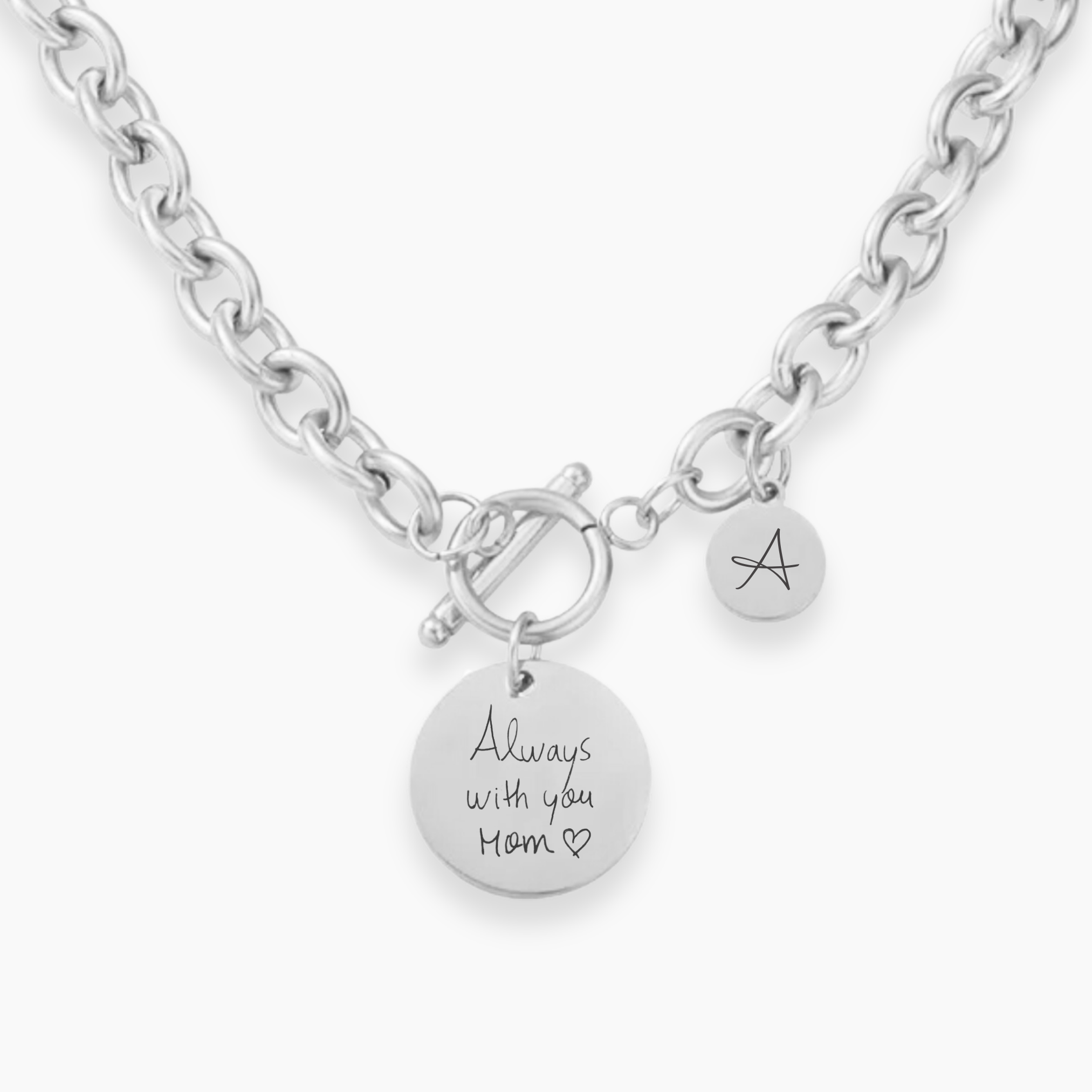 JUNO Personalized Necklace | Handwriting/Drawing