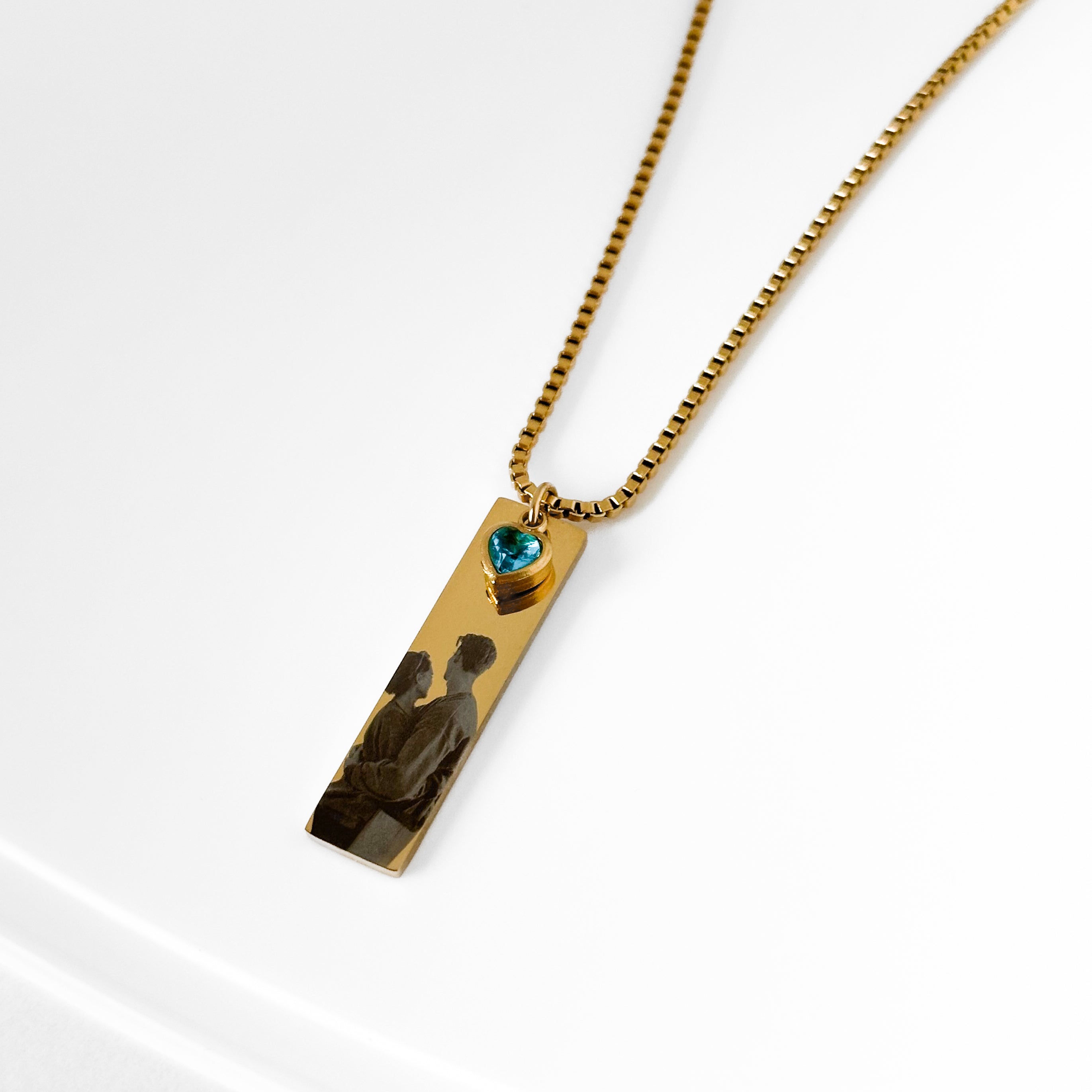 Colar Personalizável VEGA | Foto/Olhos