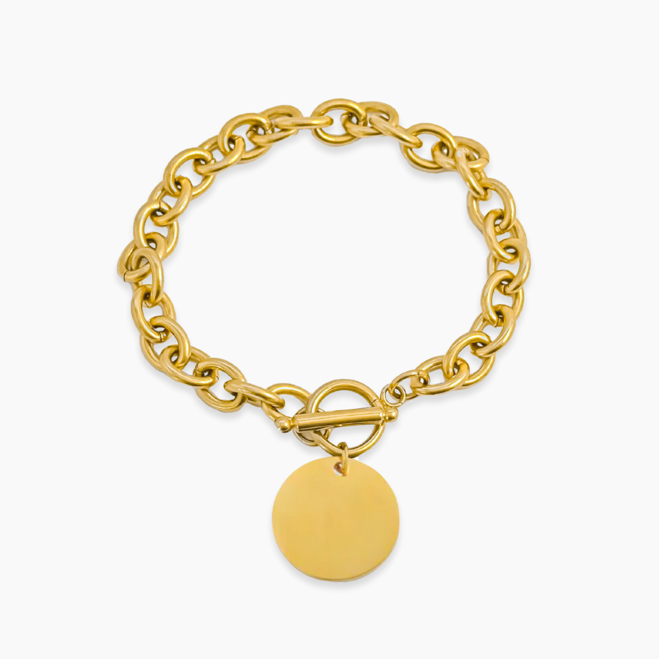 Pulseira personalizável JUNO | Iniciais