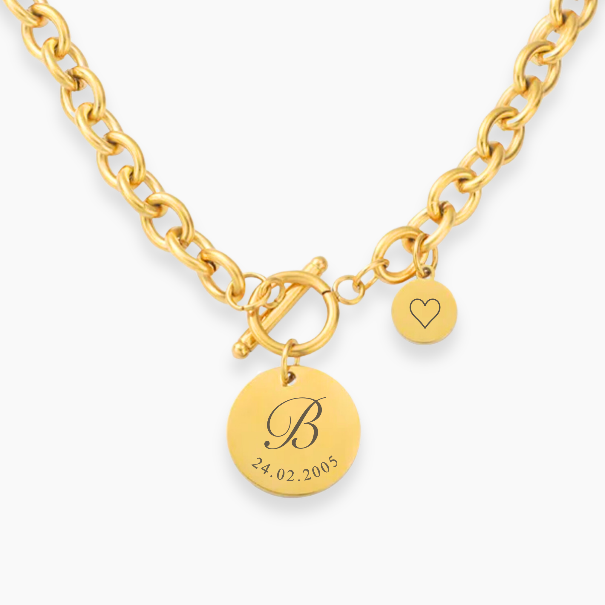 JUNO Collana Personalizzata | Iniziali