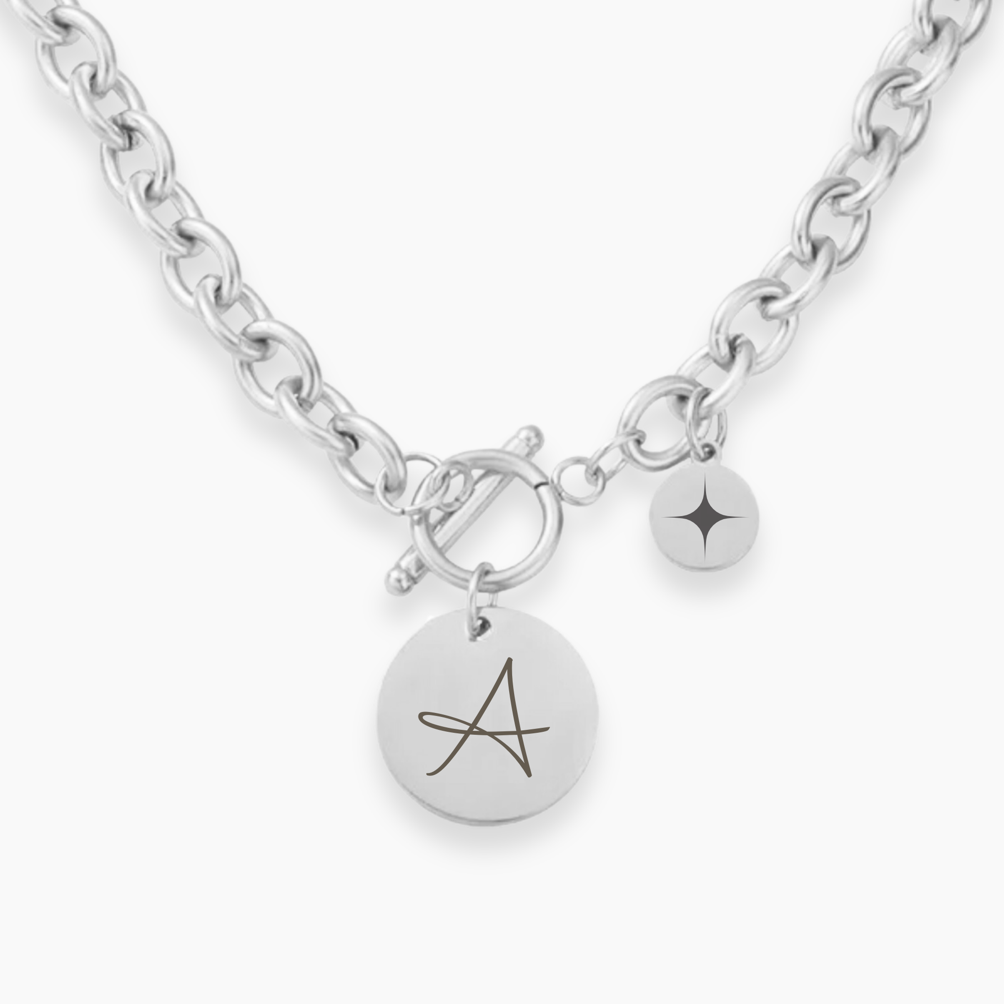 JUNO Collana Personalizzata | Iniziali