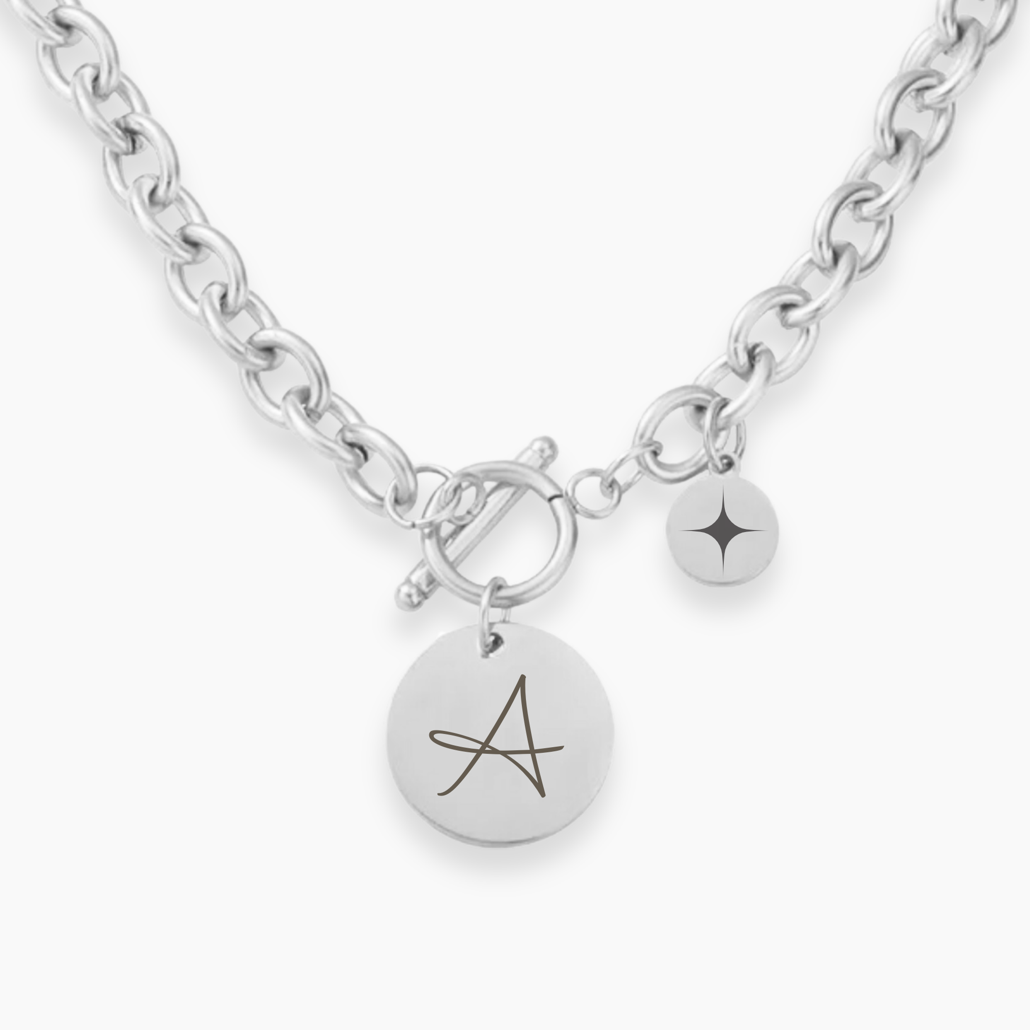 JUNO Personalized Necklace | Initials