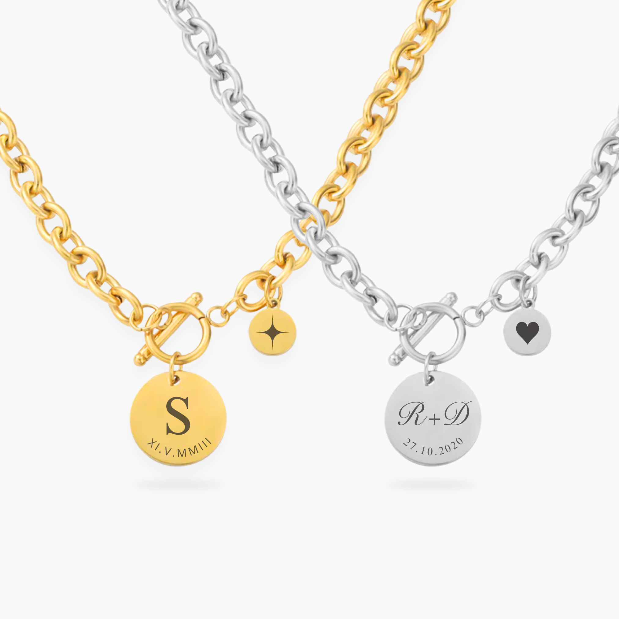 JUNO Collana Personalizzata | Iniziali