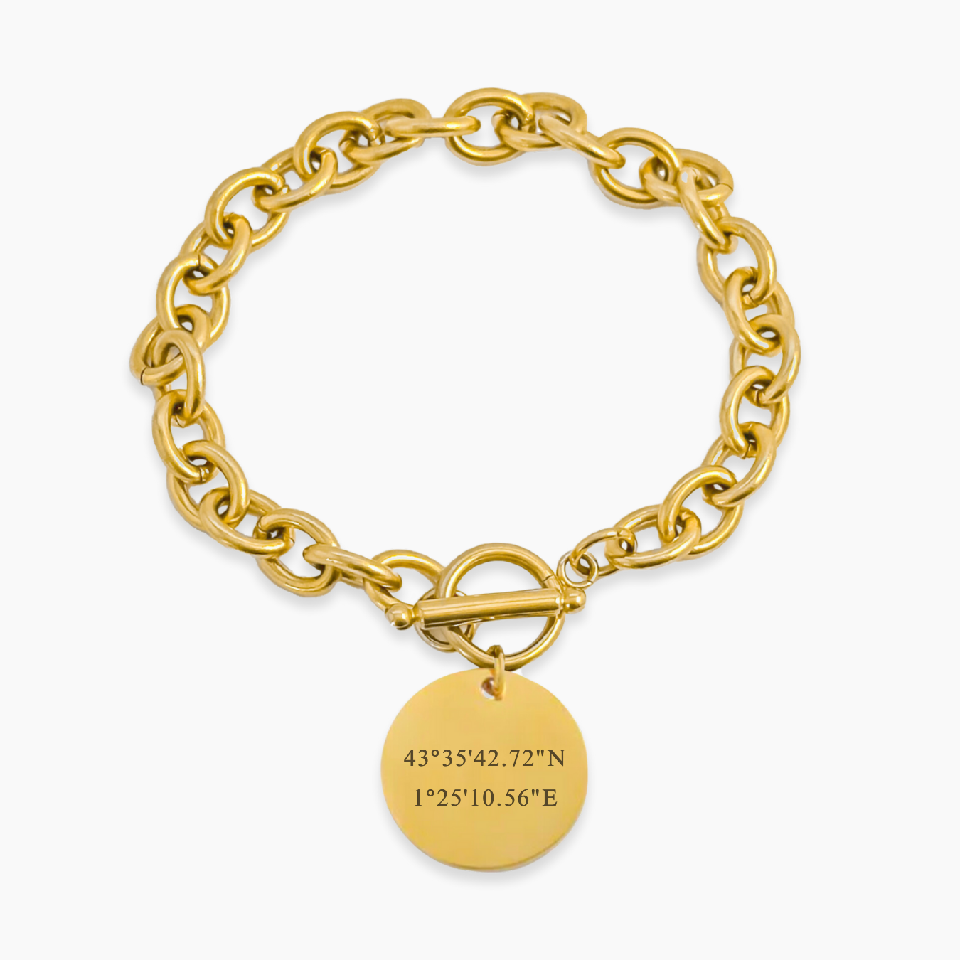 JUNO Personalizable Bracelet | Custom Text