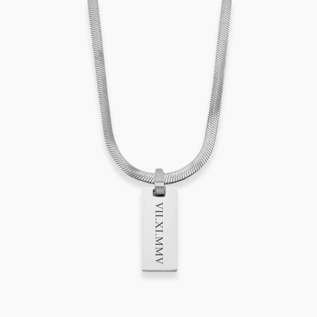 SILO Personalizable Necklace | Custom Text