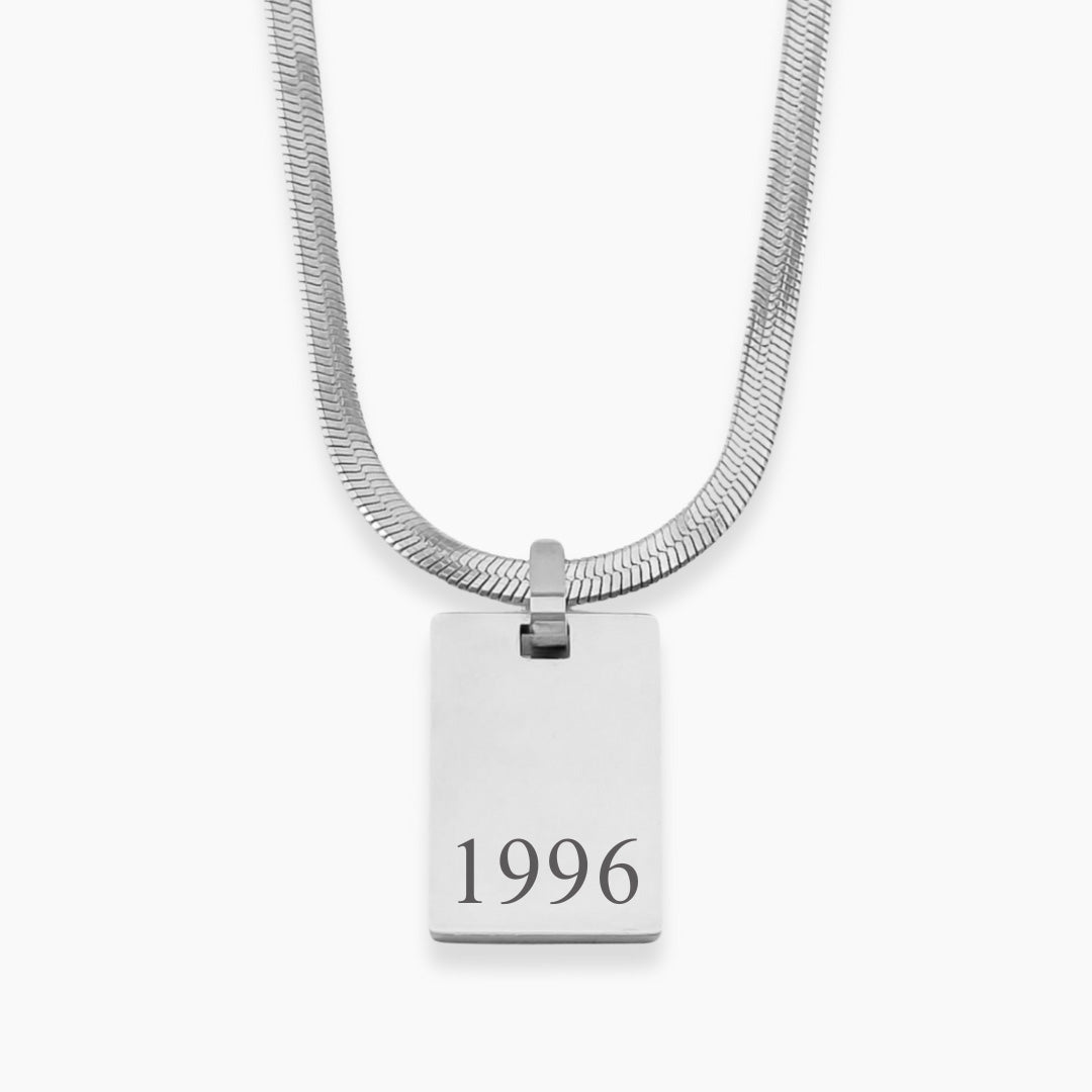 AZUR Personalizable Necklace | Coordinates