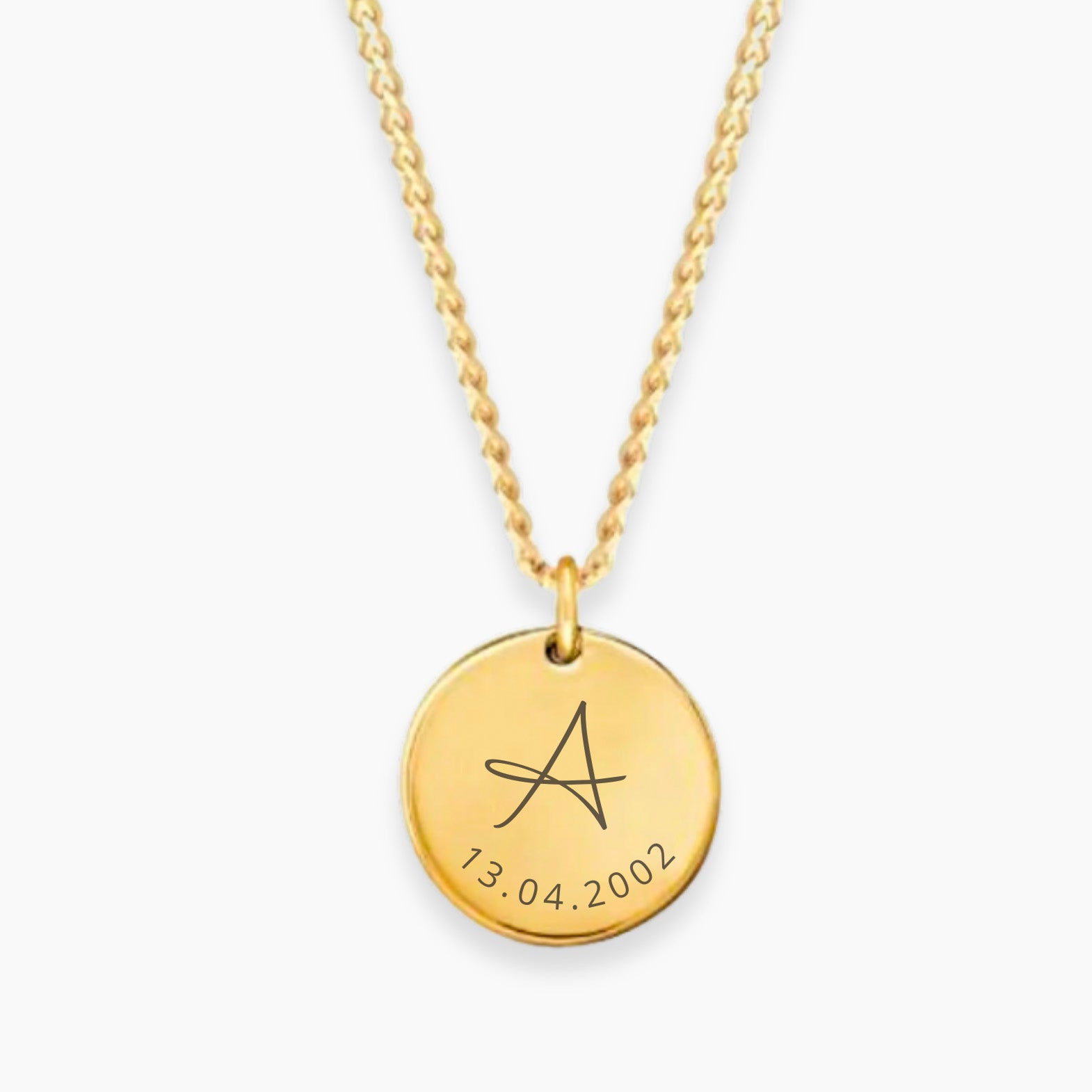 NIRO Personalized Necklace | Initials