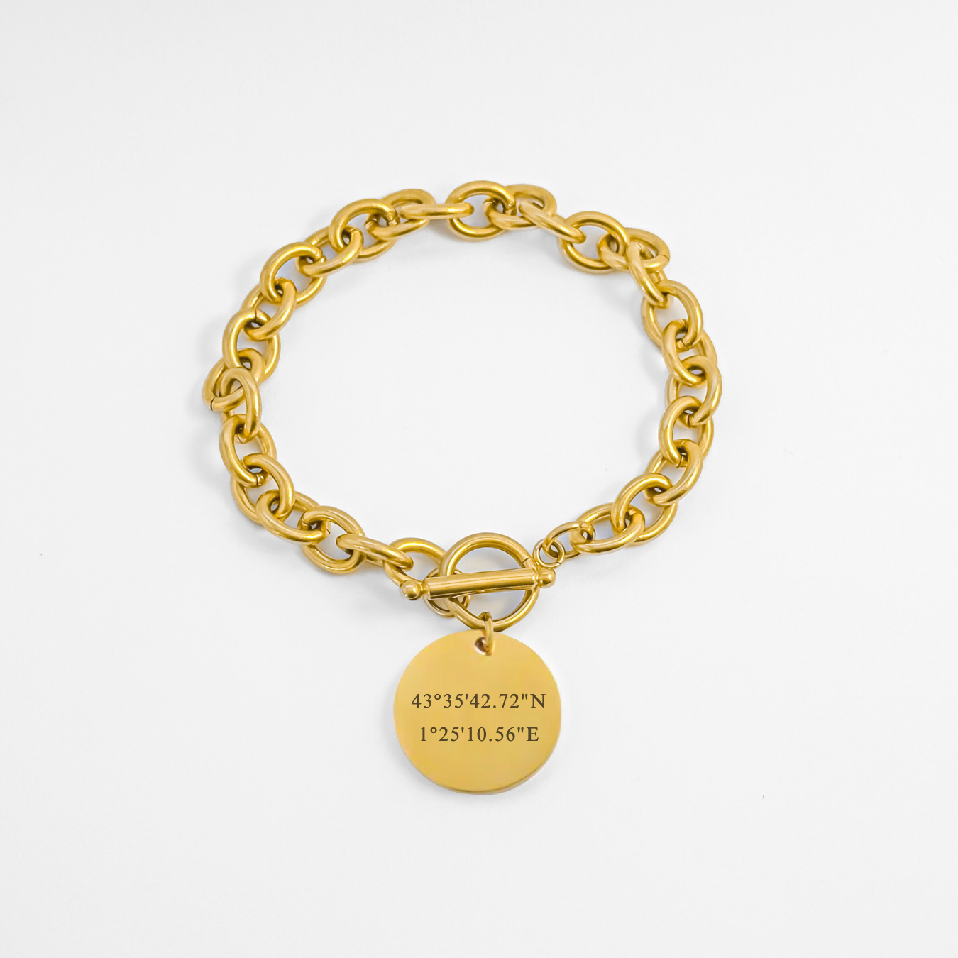 JUNO Bracelet Personnalisable | Coordonnées