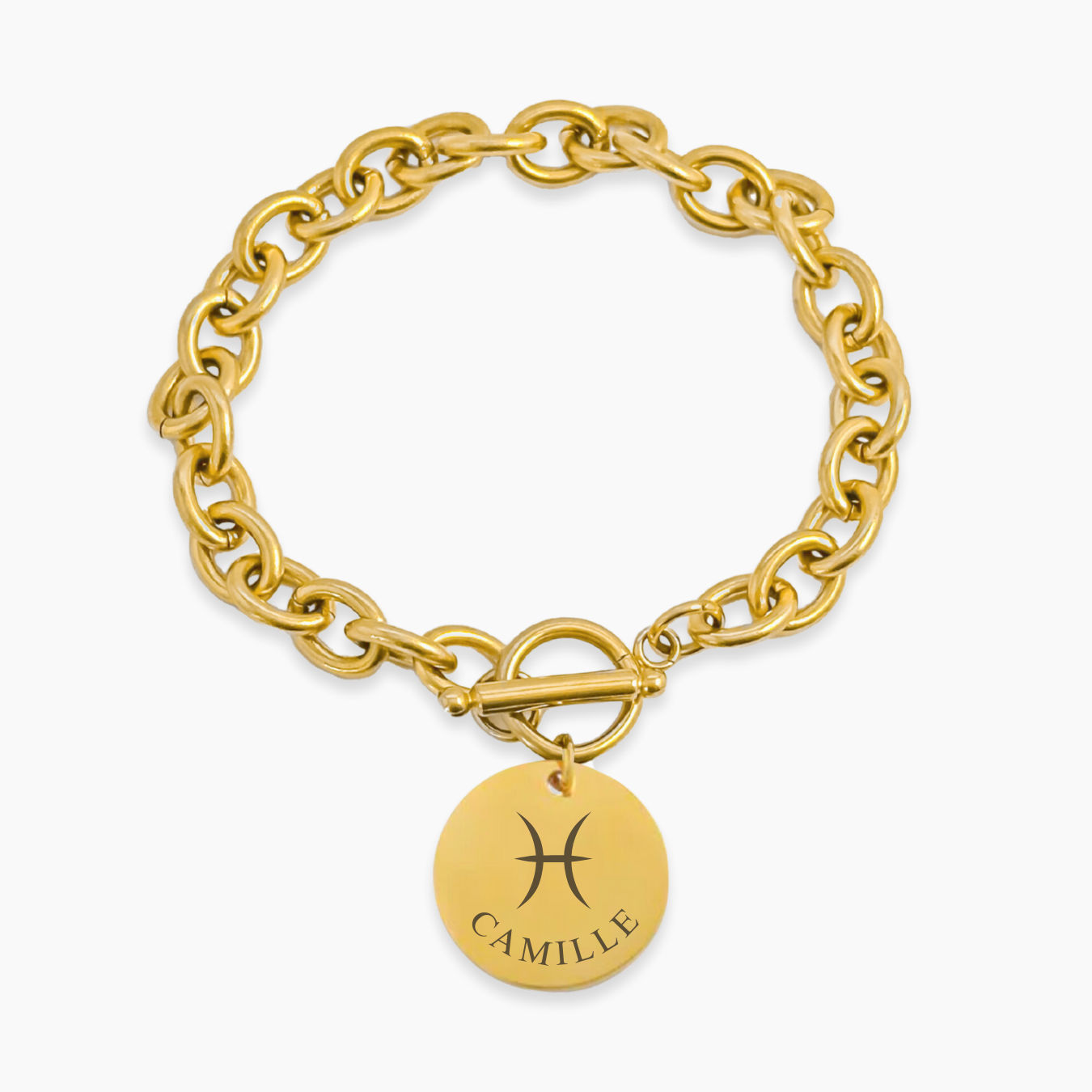 JUNO Personalizable Bracelet | Zodiac Sign