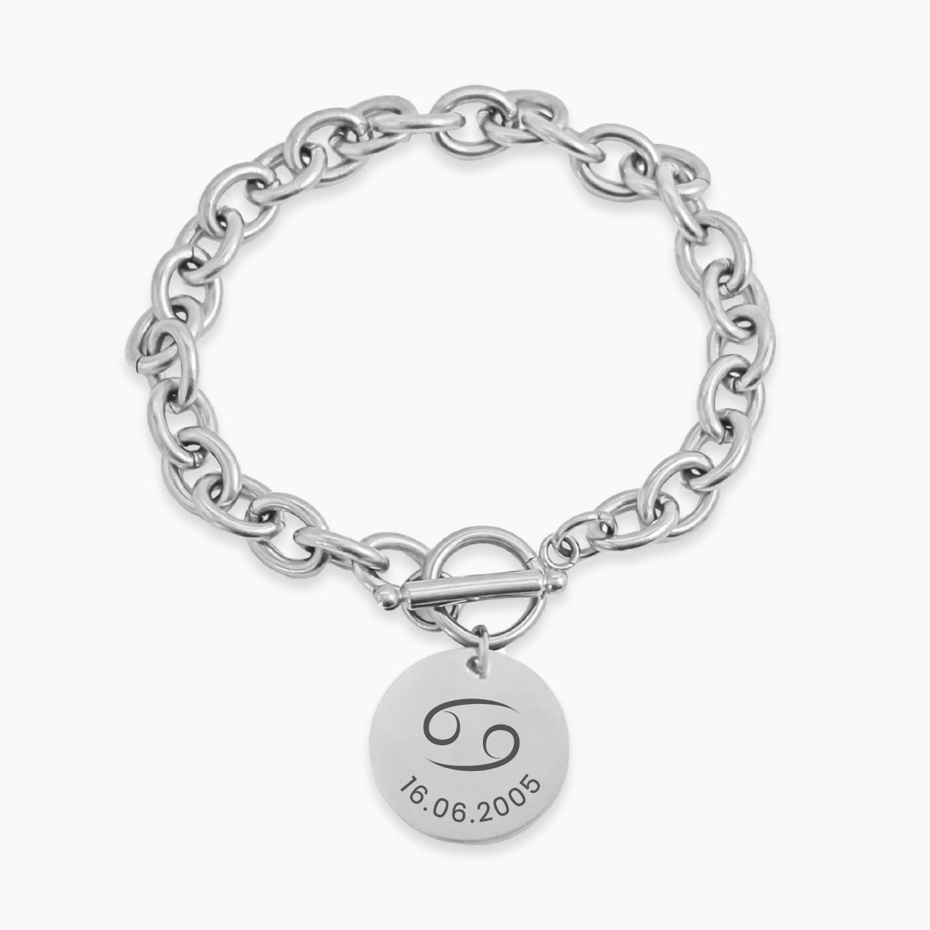 JUNO Personalizable Bracelet | Zodiac Sign