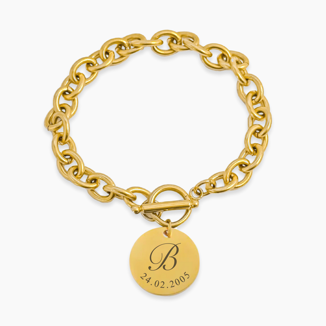 Pulseira personalizável JUNO | Iniciais