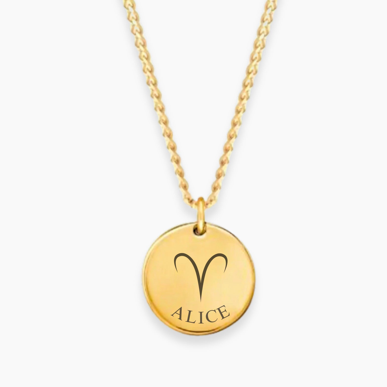 NIRO Personalized Necklace | Zodiac