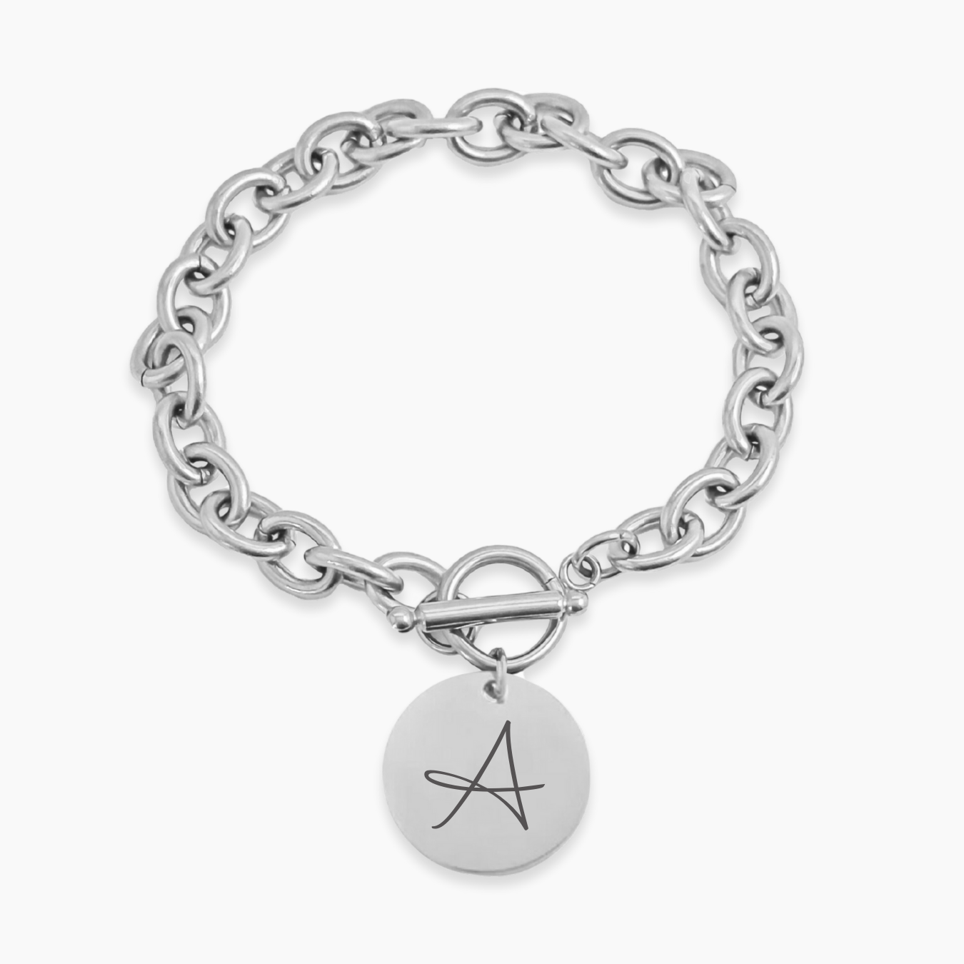 Pulseira personalizável JUNO | Iniciais