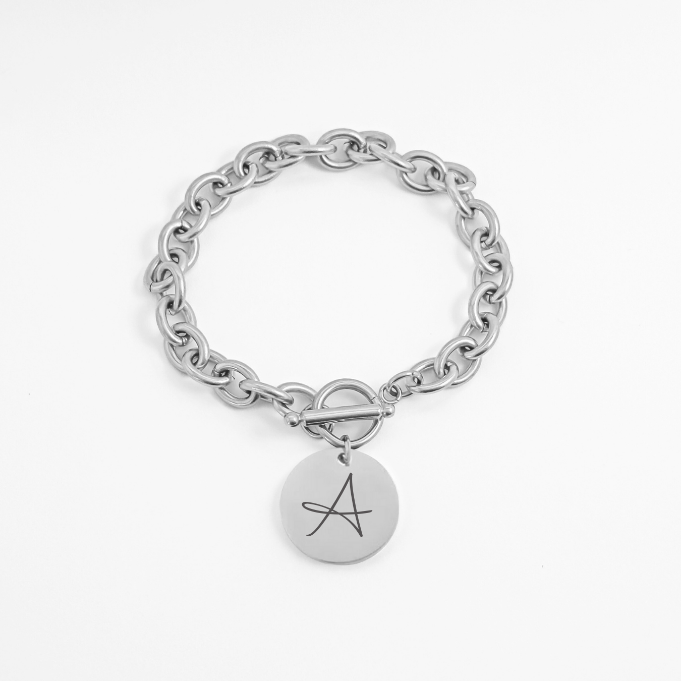 Pulseira personalizável JUNO | Iniciais
