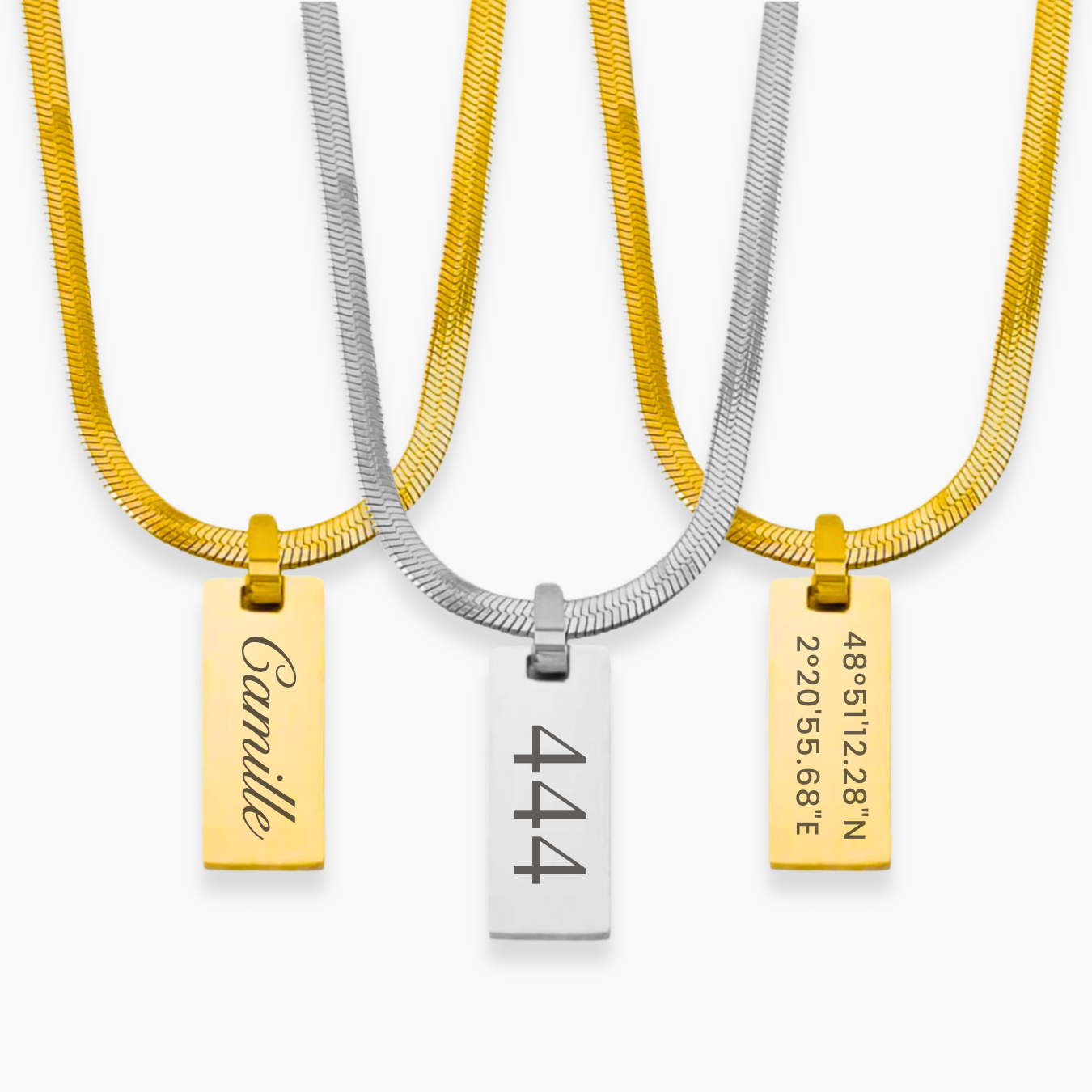 SILO Collana Personalizzabile | Coordinate