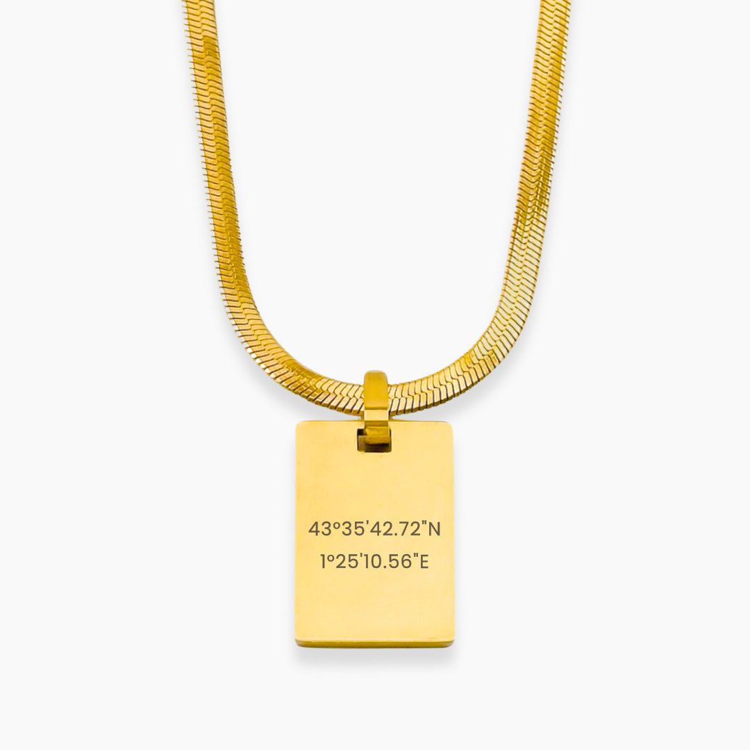 Collana Personalizzabile AZUR | Coordinate