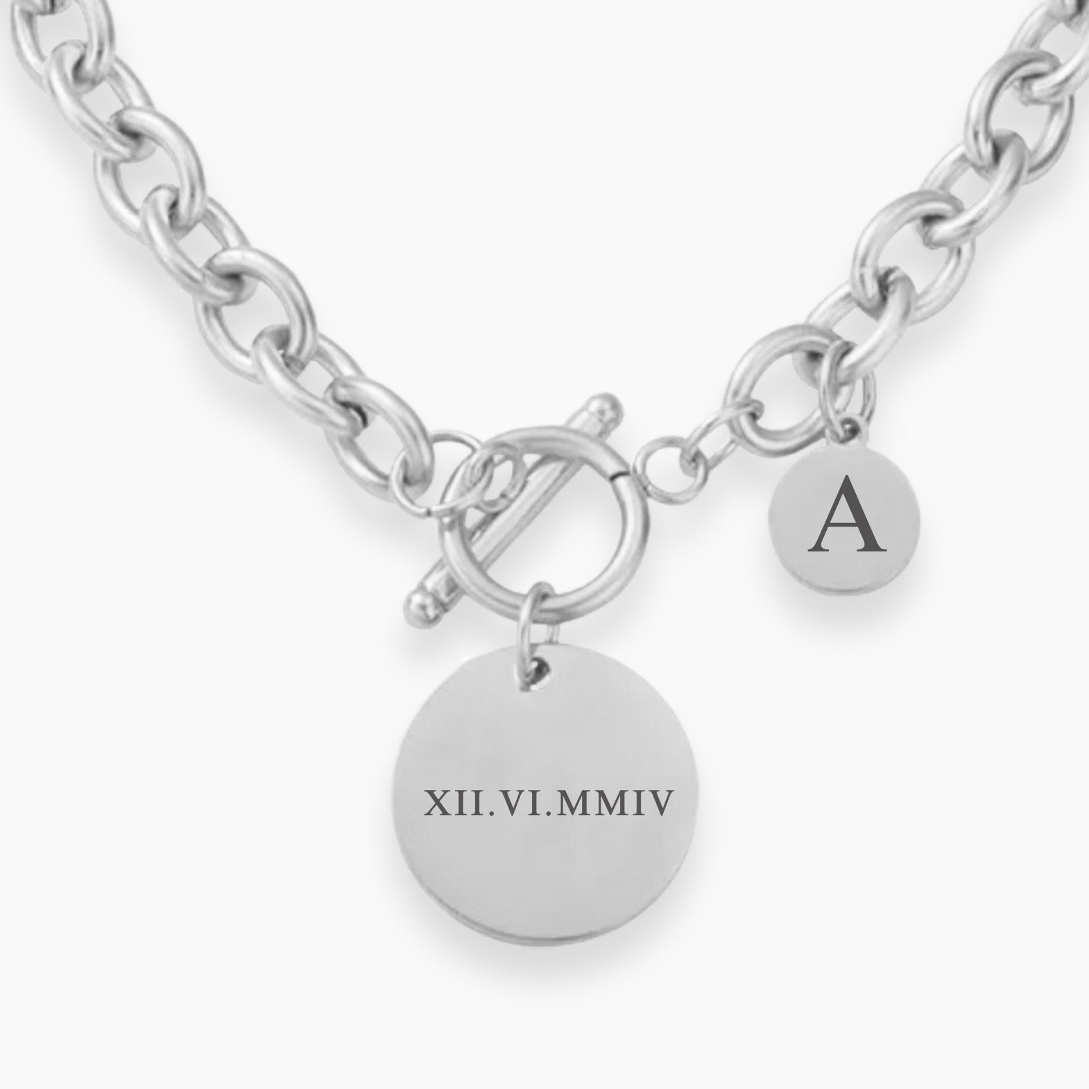 JUNO Personalized Necklace | Custom Text