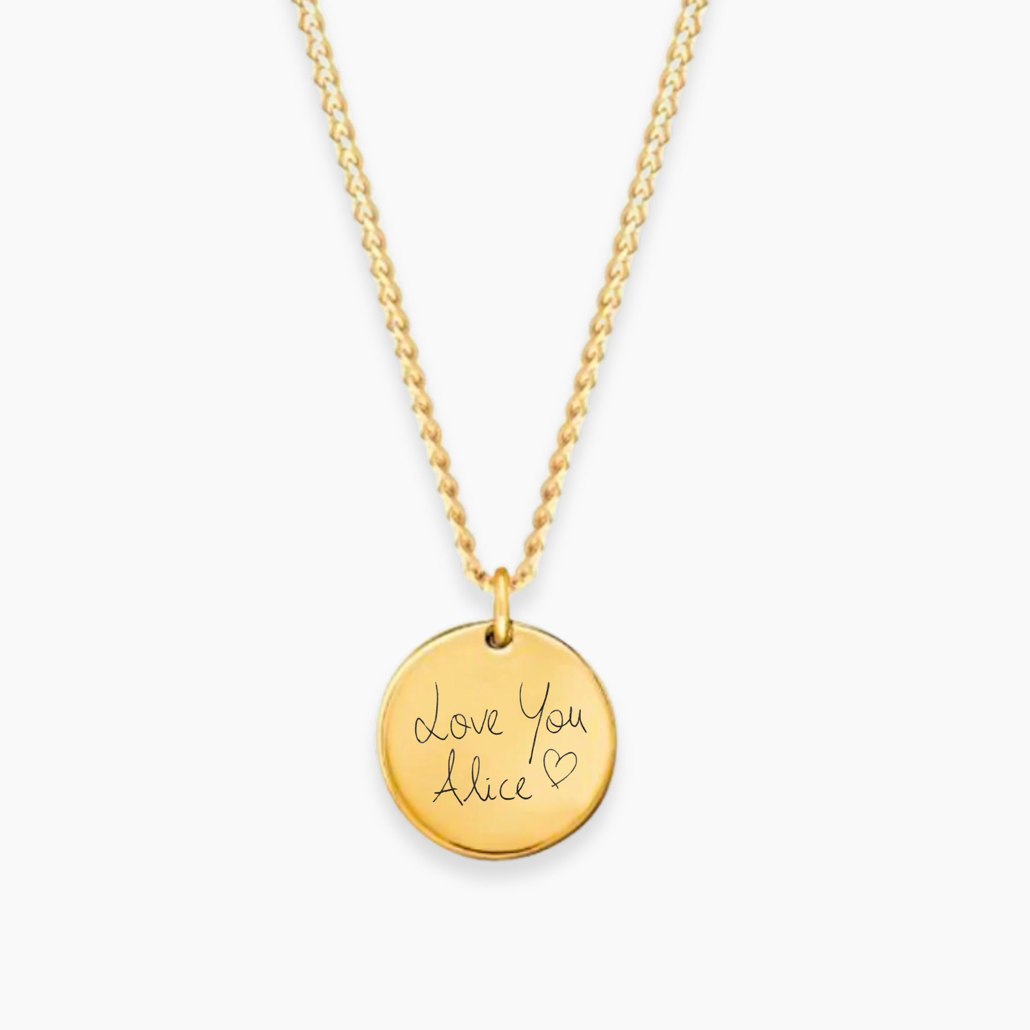 NIRO Personalized Necklace | Handwriting