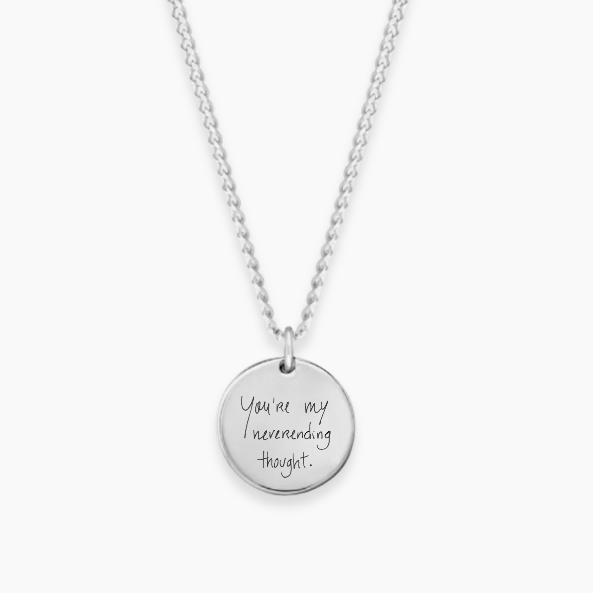 NIRO Personalized Necklace | Handwriting