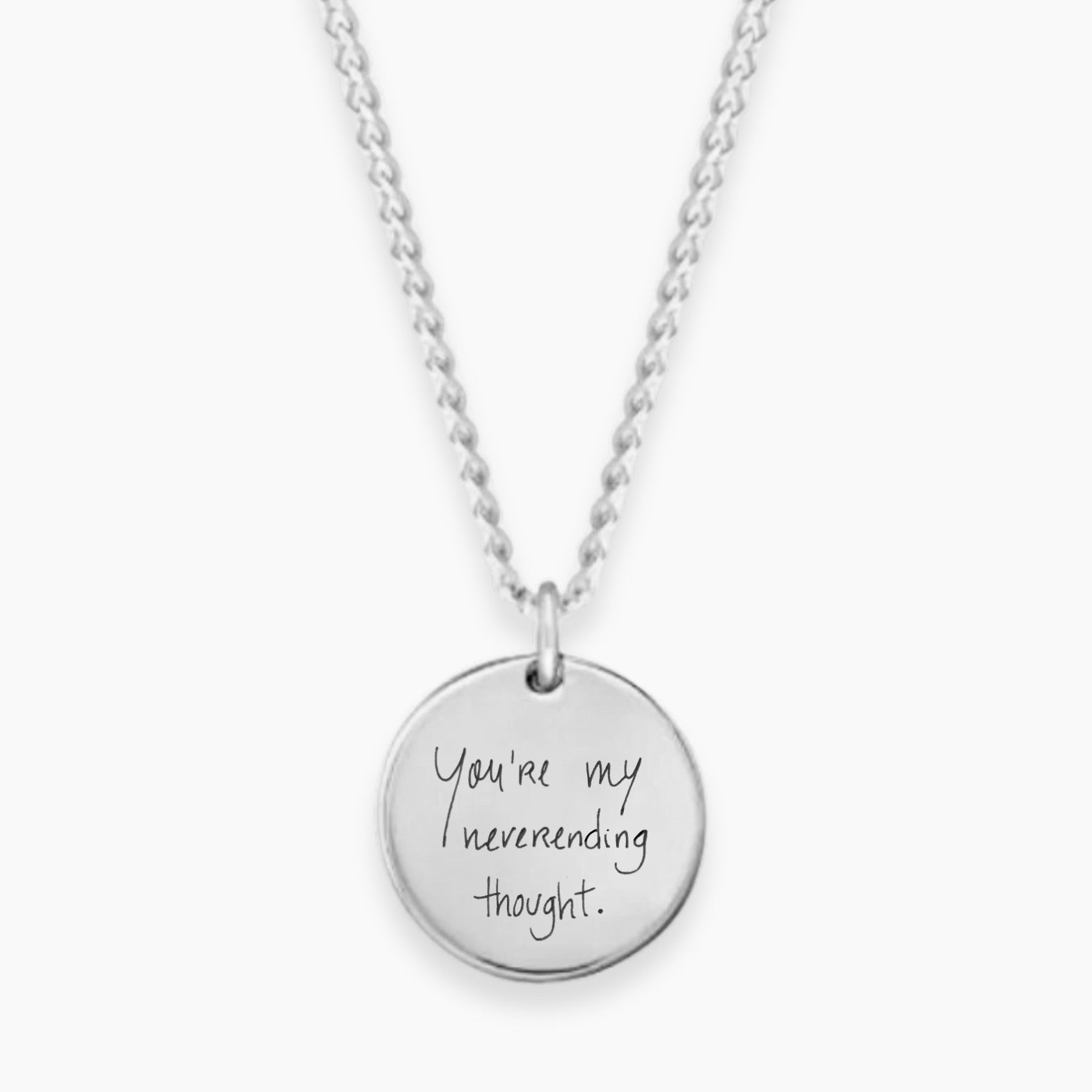 NIRO Personalized Necklace | Handwriting