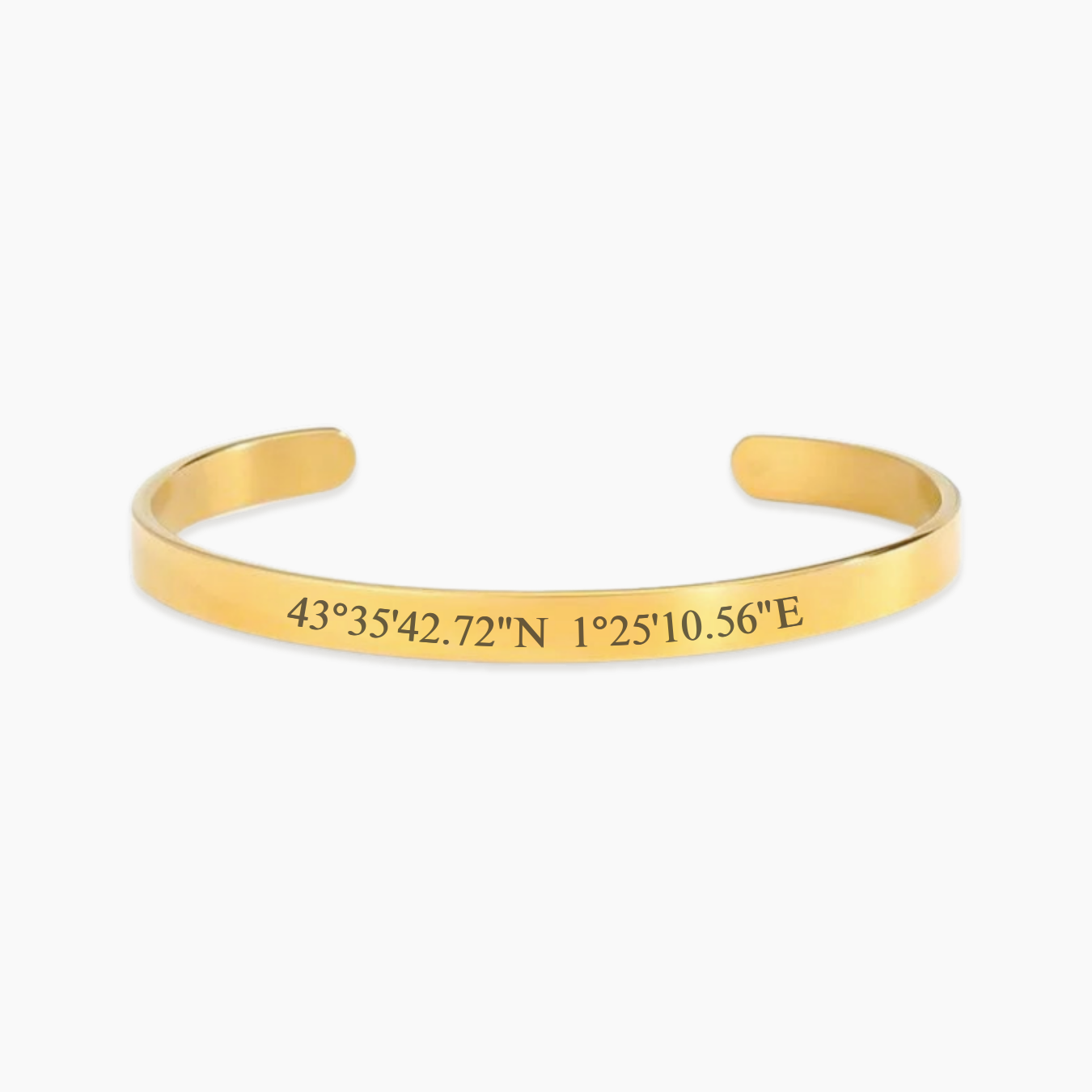 AURA Bracciale Personalizzabile | Coordinate