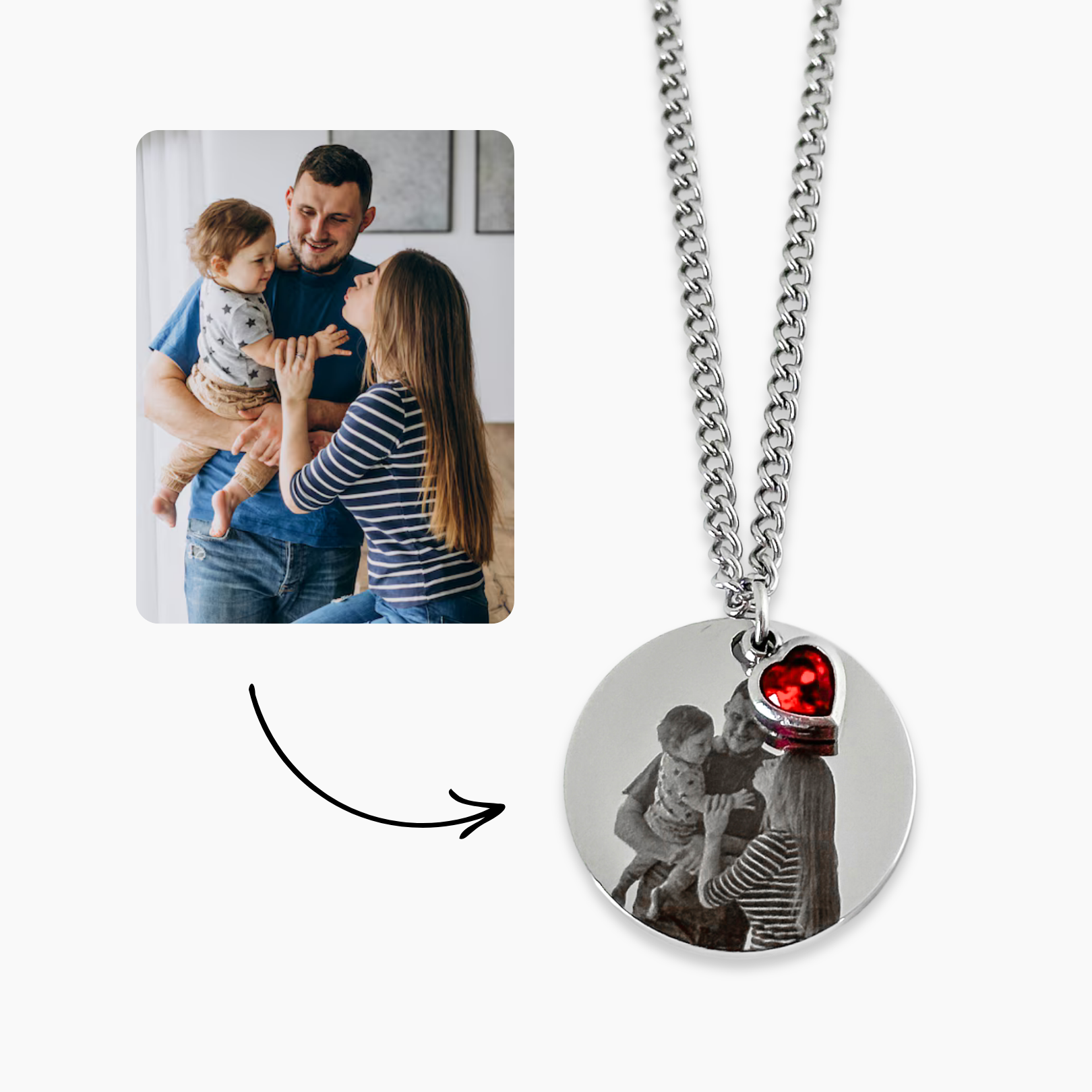 Colar personalizado NIRO | Foto