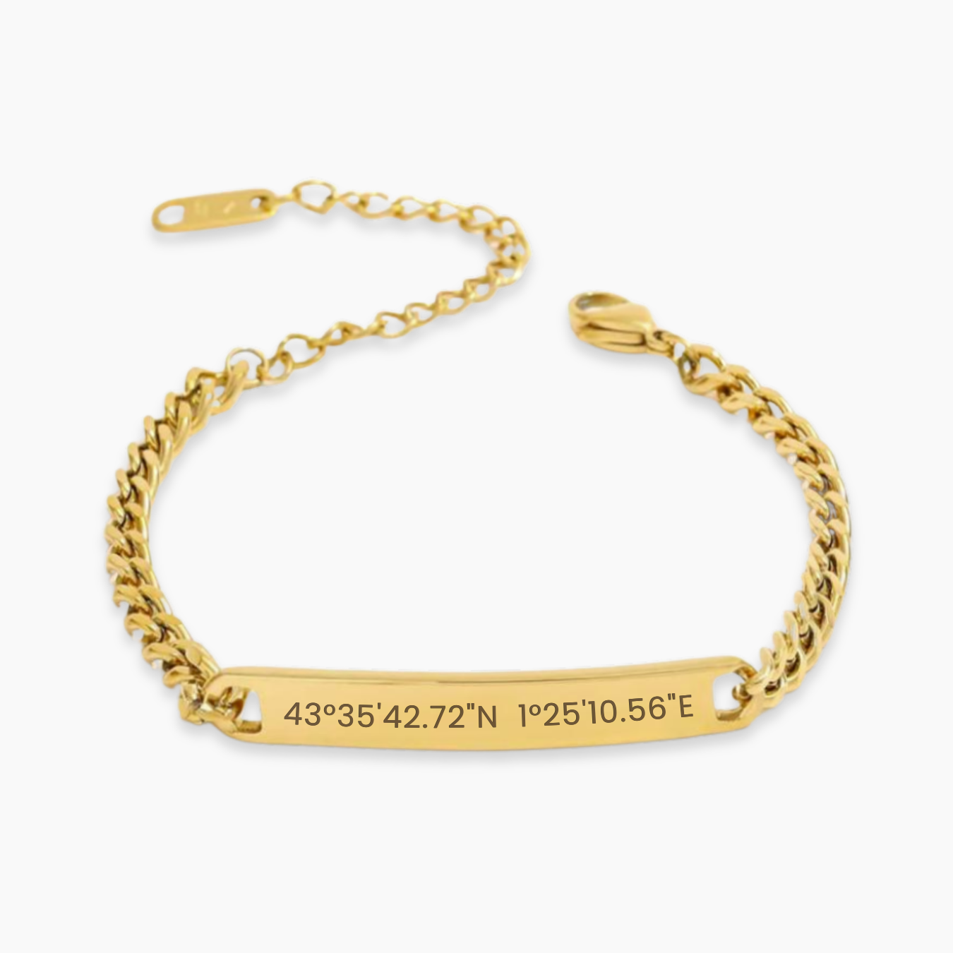 SIGNA Bracciale Personalizzabile | Testo Personalizzato