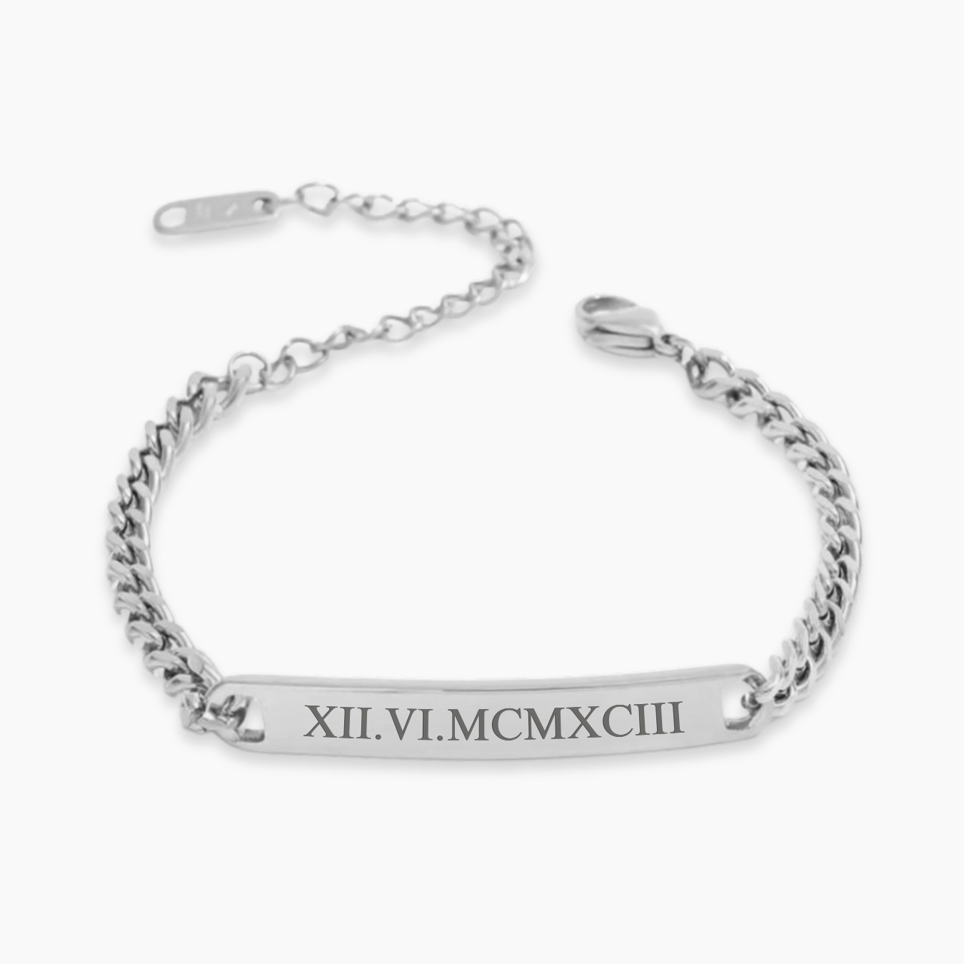 SIGNA Bracciale Personalizzabile | Testo Personalizzato