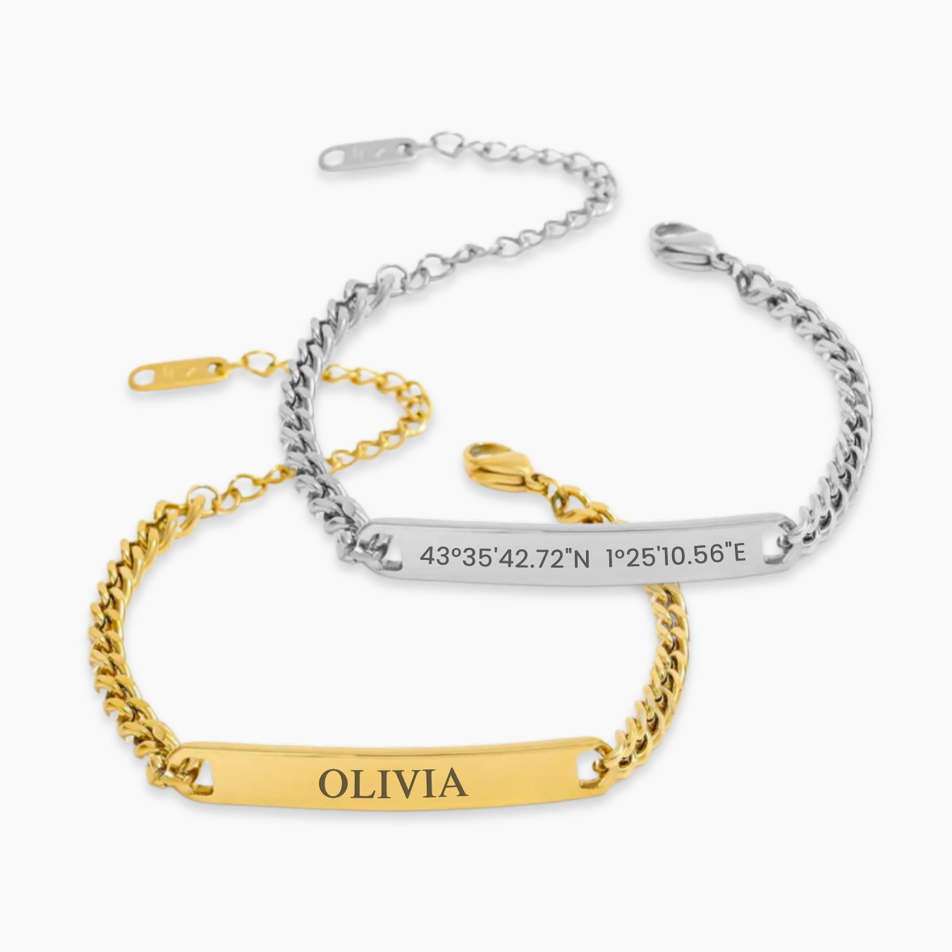 SIGNA Bracciale Personalizzabile | Testo Personalizzato