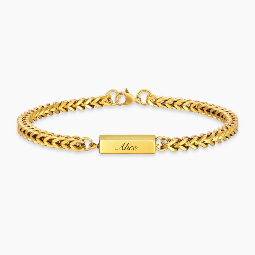 Pulsera Personalizada VOX | Texto Personalizado