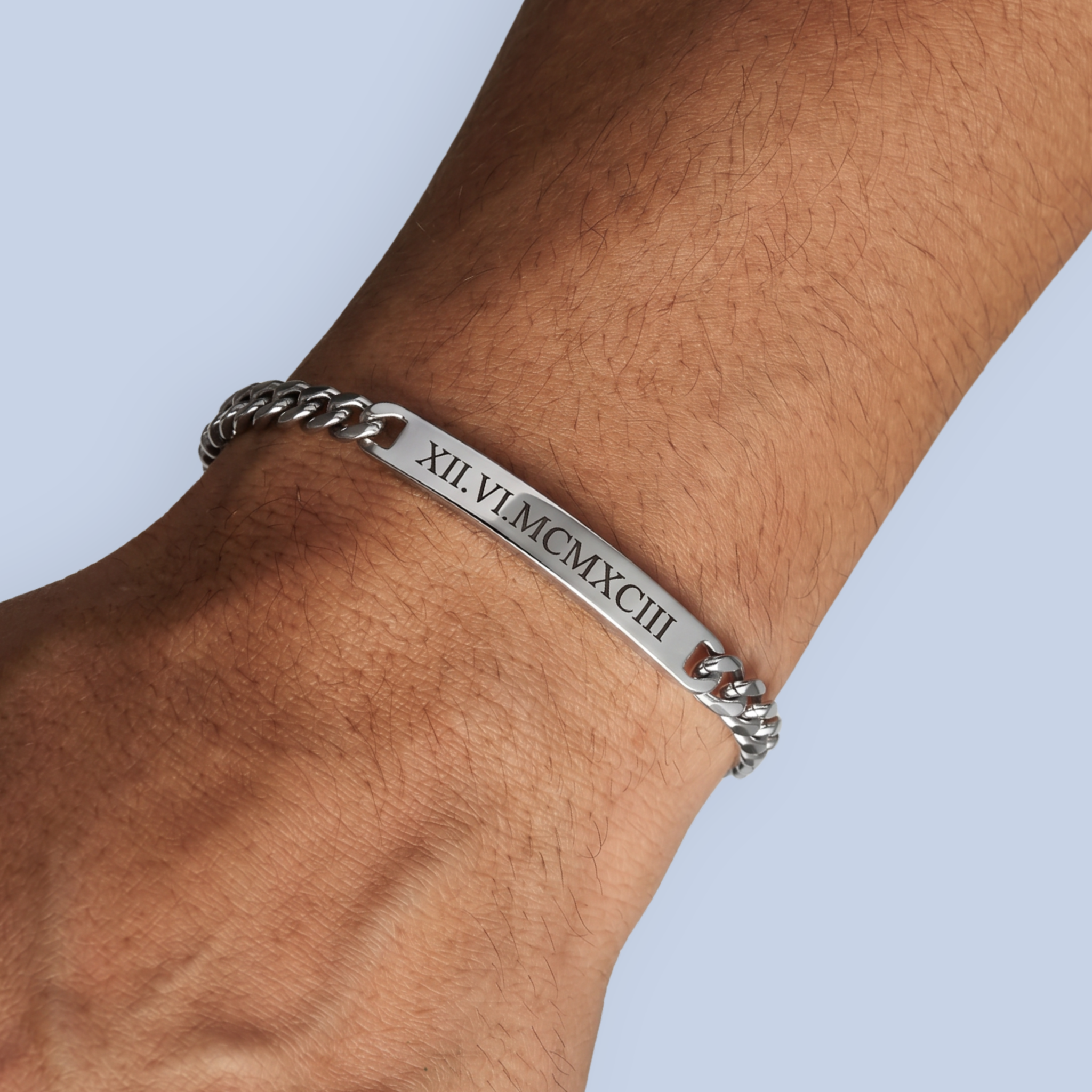 Personalisiertes Armband SIGNA | Textgravur