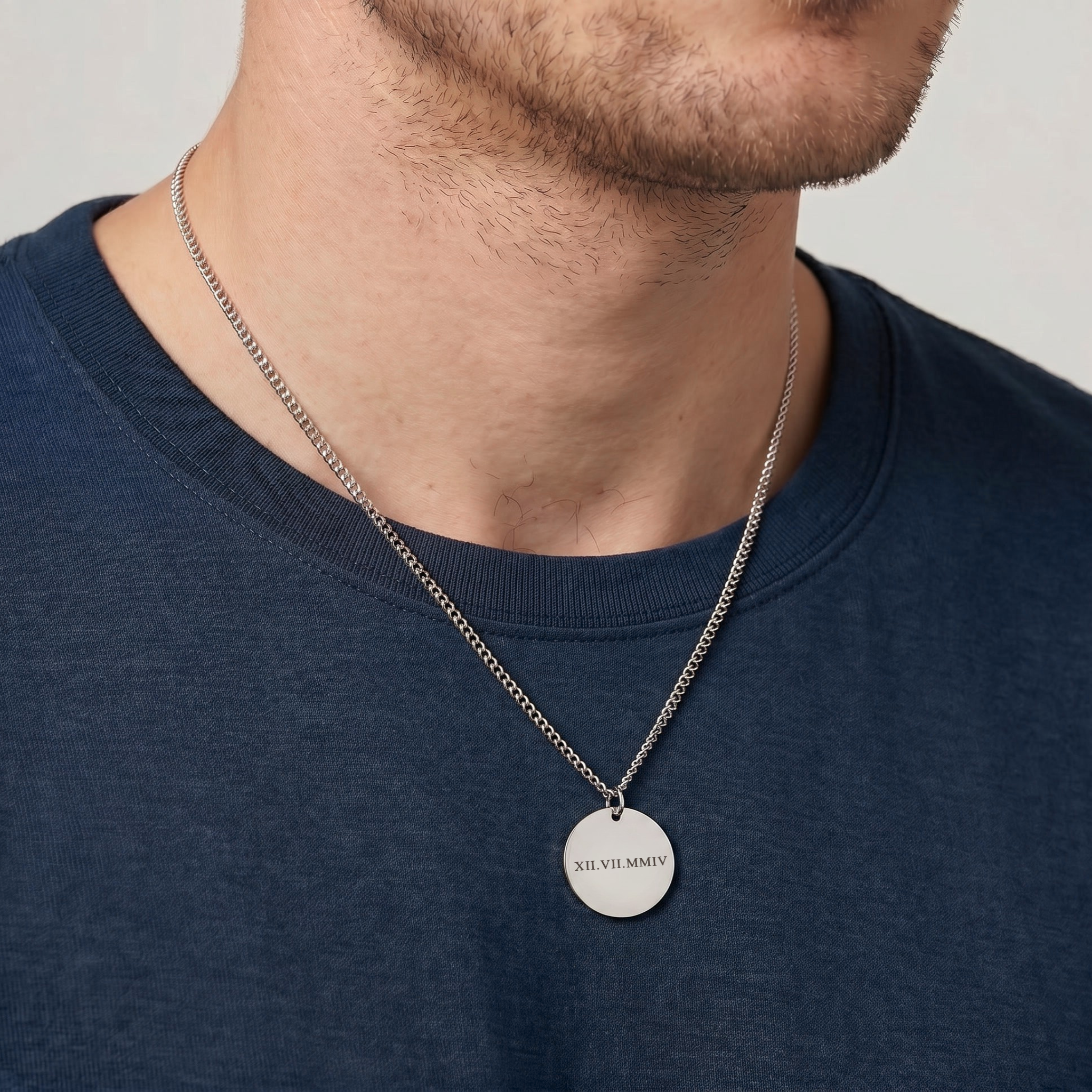 NIRO Collana Personalizzata | Testo Personalizzato