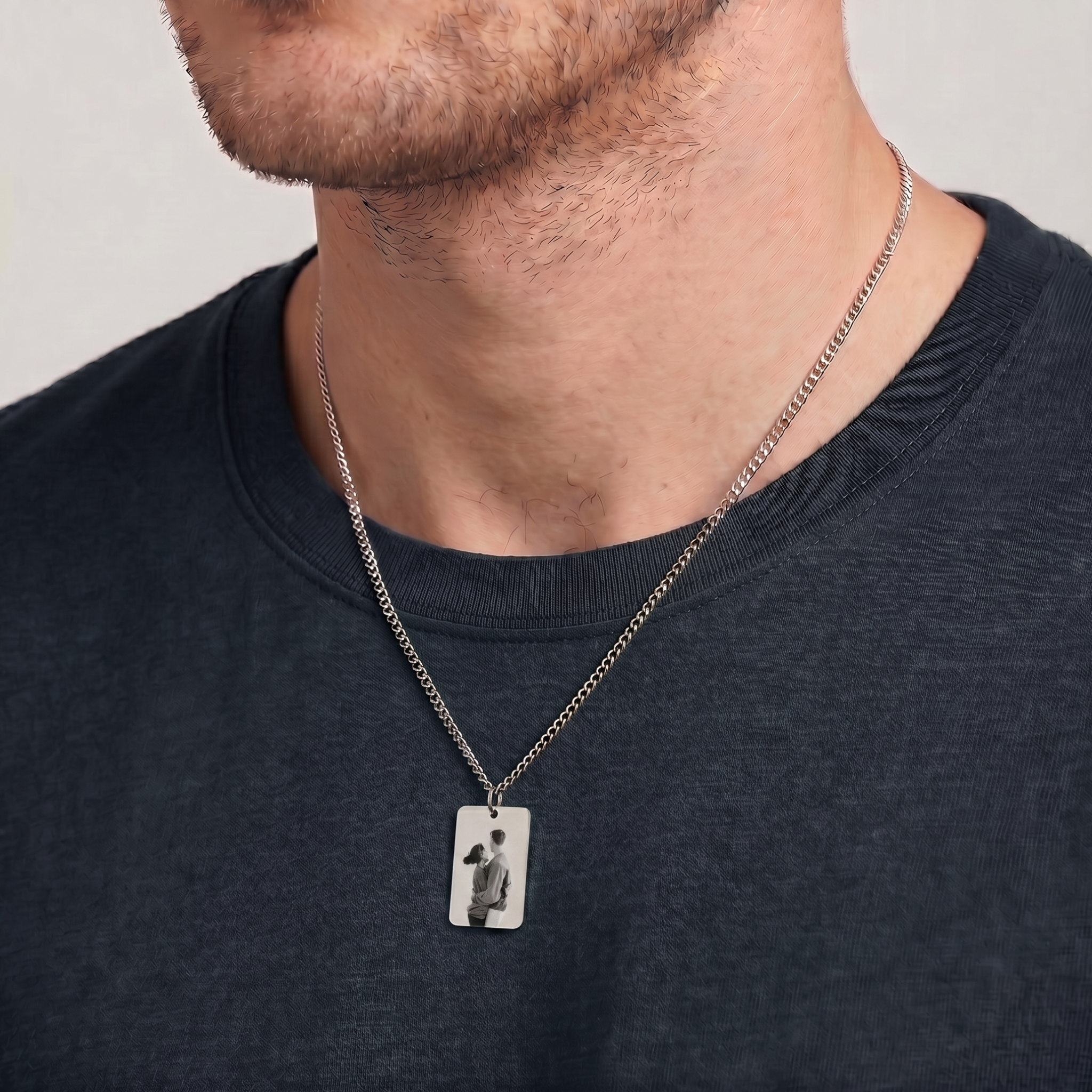 SAGE Personalizable Necklace | Photo