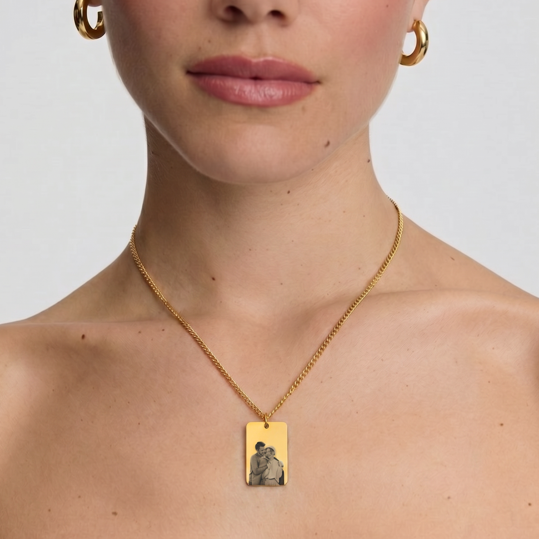 SAGE Personalizable Necklace | Photo