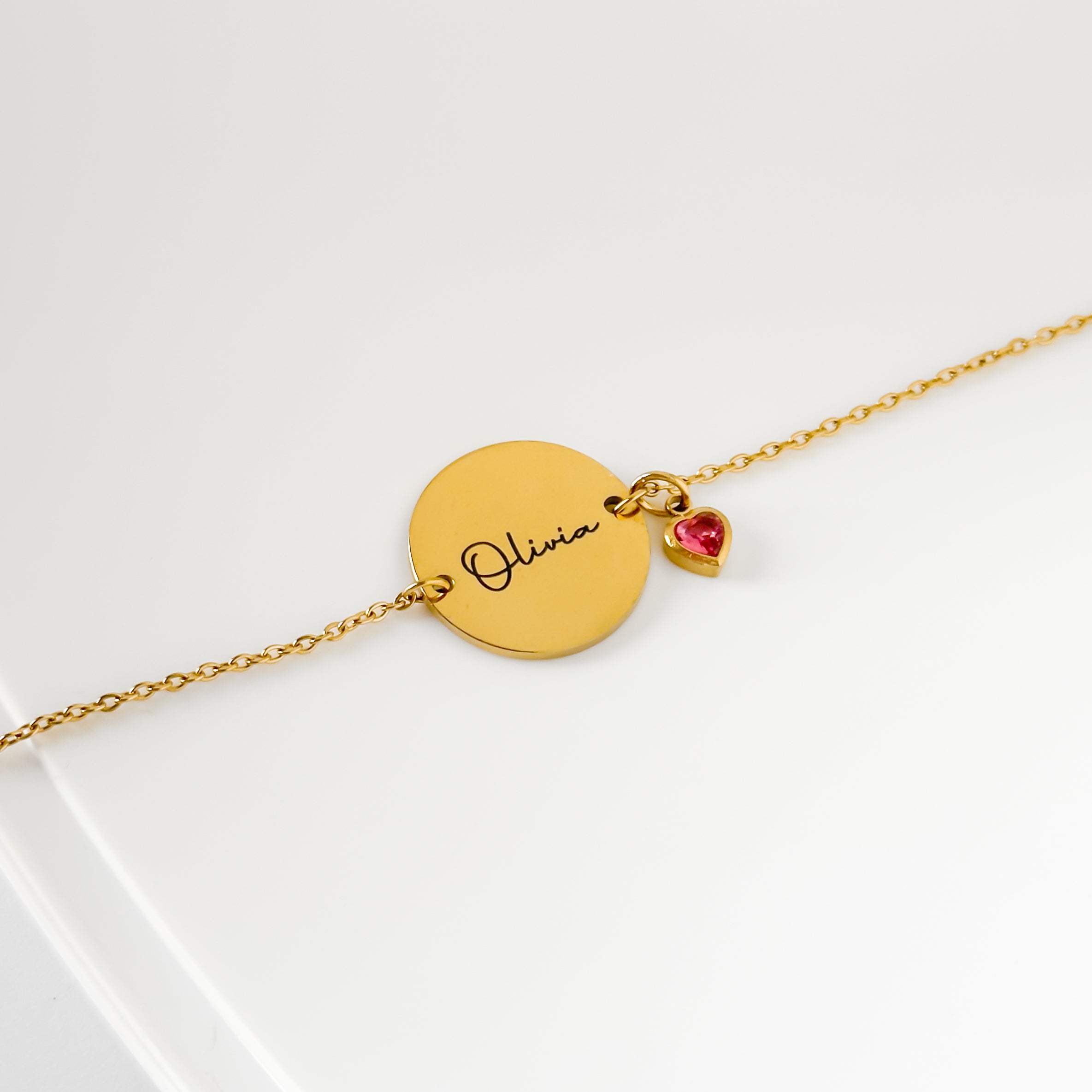 Pulseira personalizável NIRO | Texto personalizado