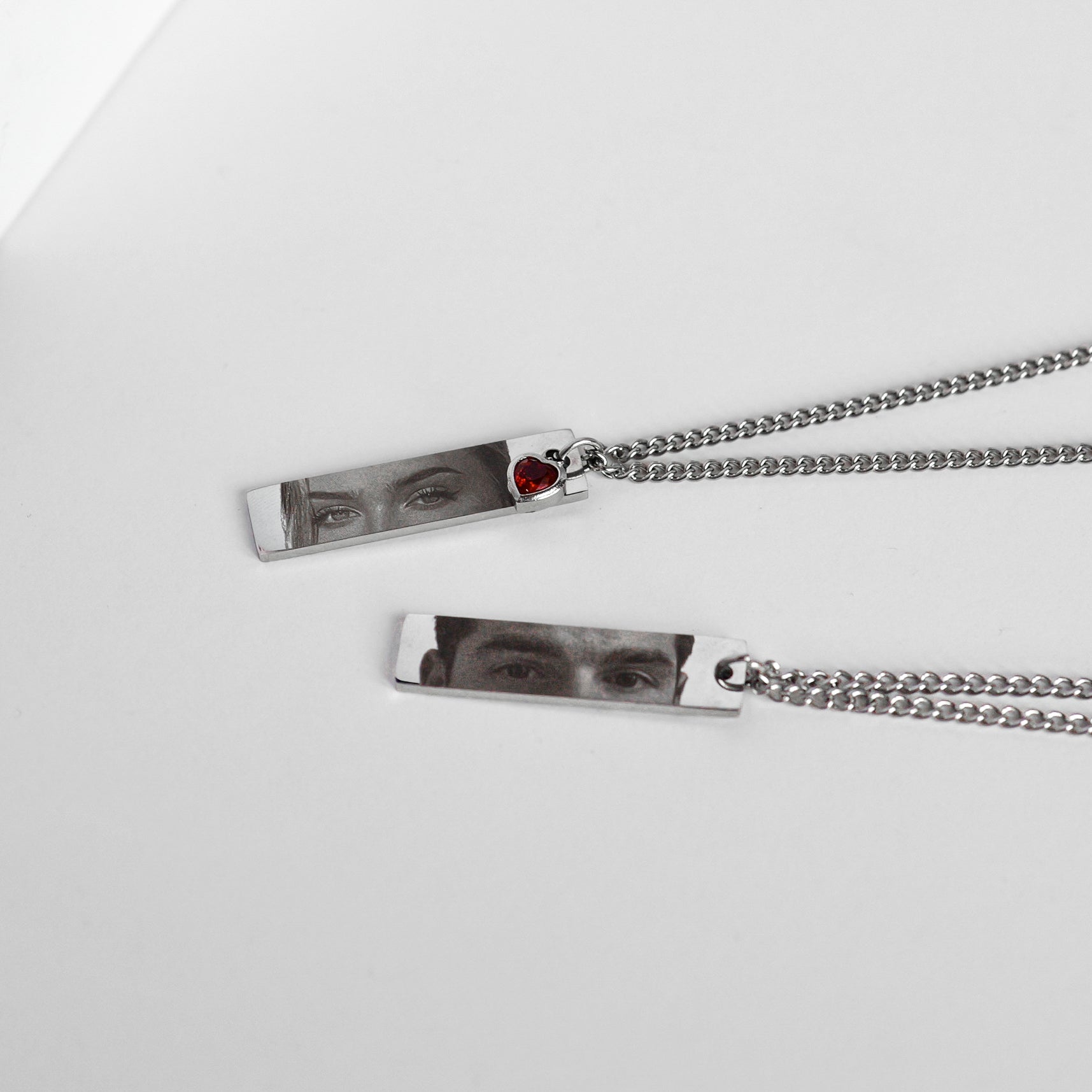 Collana Personalizzabile VEGA | Foto/Occhi