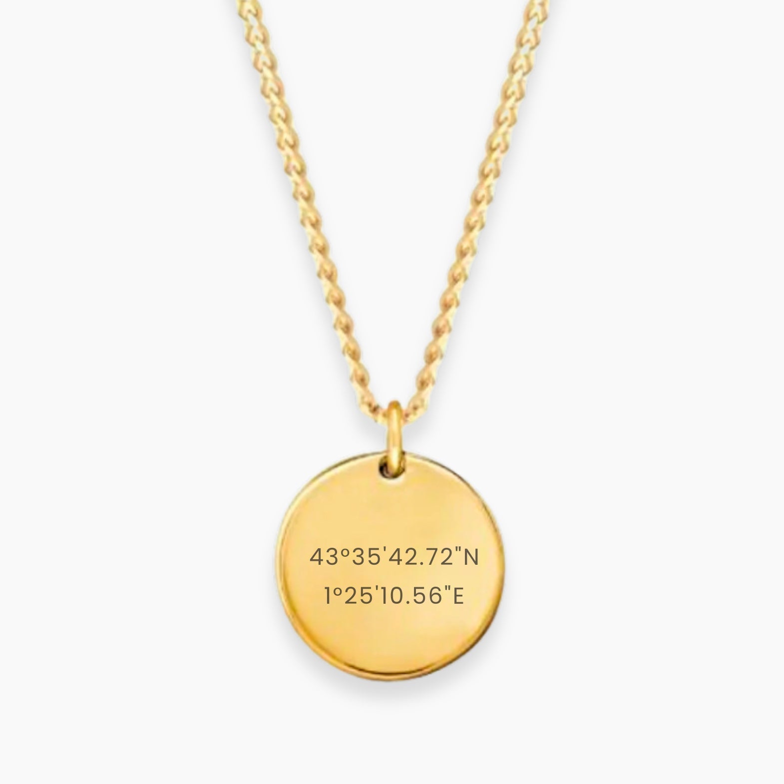 NIRO Personalized Necklace | Coordinates