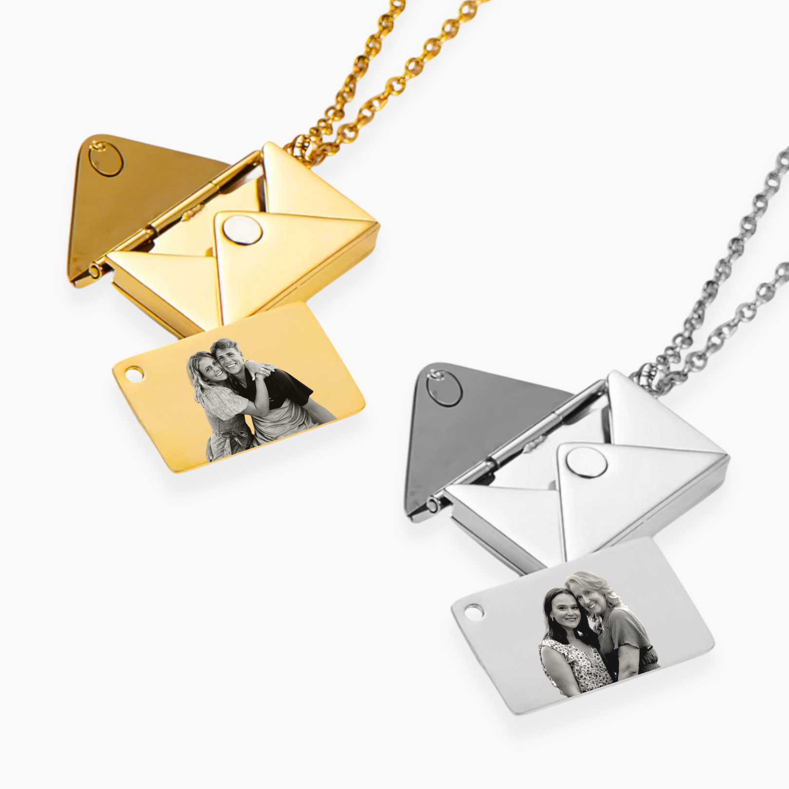 Collier Personnalisable NOTE D'AMOUR | Photo