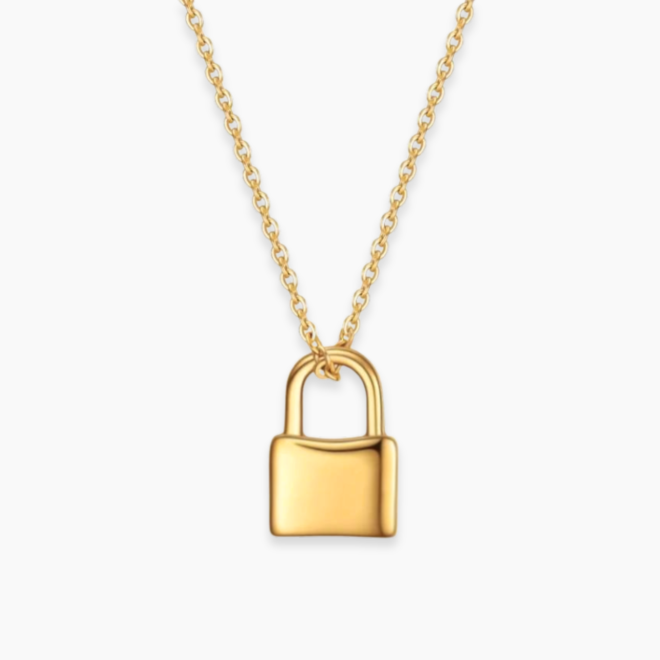Collana Personalizzabile LOCK | Iniziali