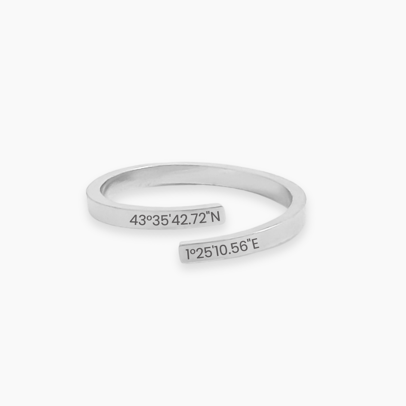 AIRE Personalizable Ring | Custom Text