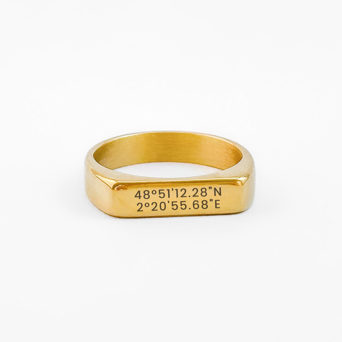 SARUS Personalizable Ring | Custom Text