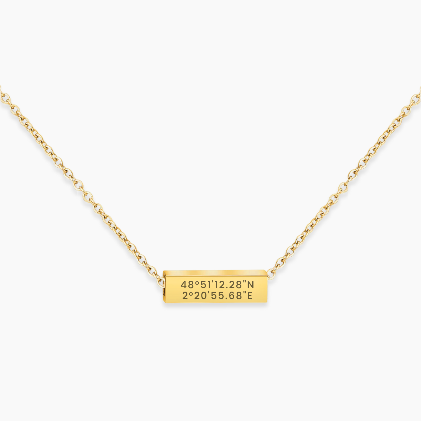 MINIMAL Personalizable Necklace | Custom Text