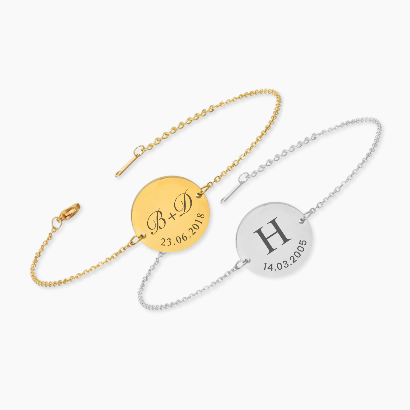 NIRO Personalizable Bracelet | Initials