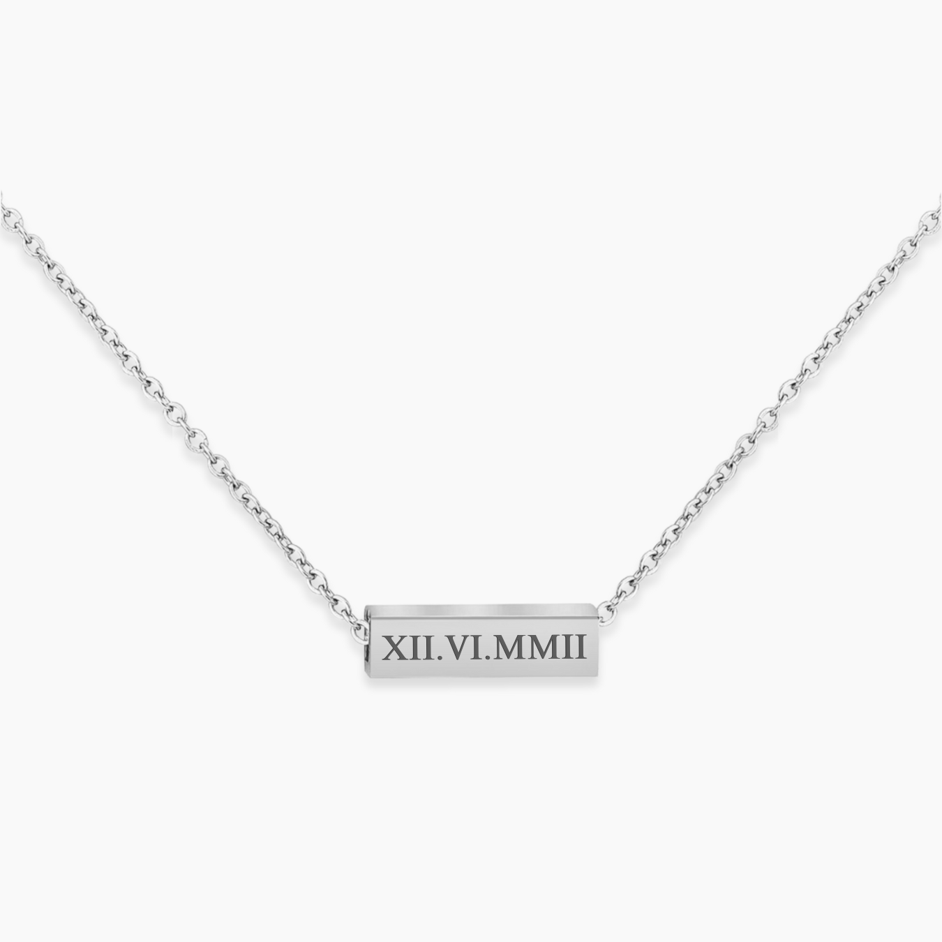 MINIMAL Personalizable Necklace | Coordinates