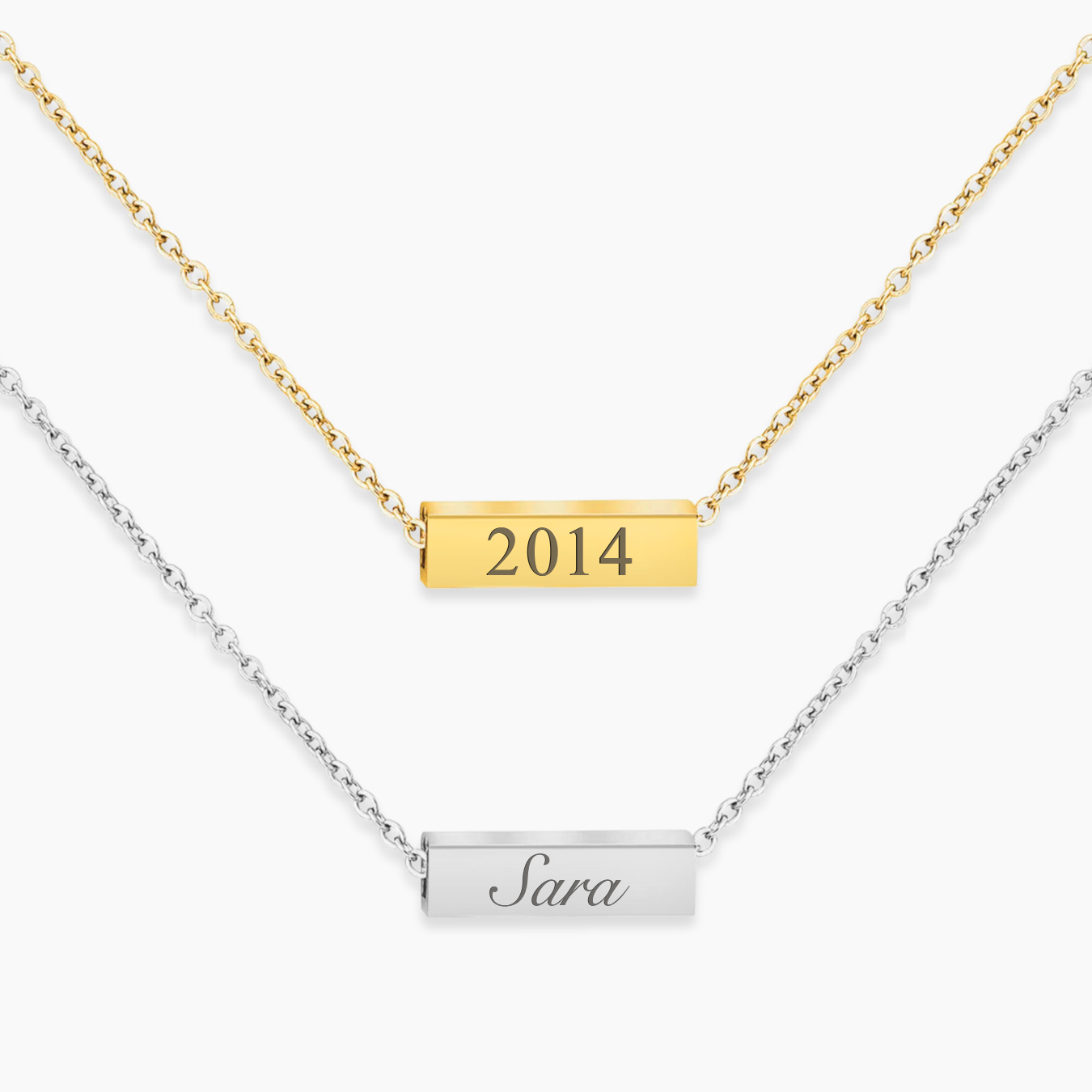 MINIMAL Personalizable Necklace | Custom Text