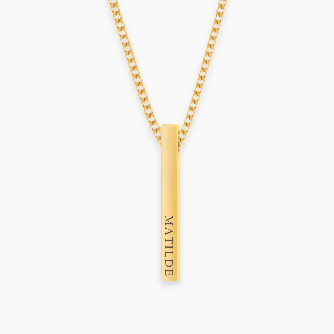 PRISM Personalizable Necklace | Coordinates