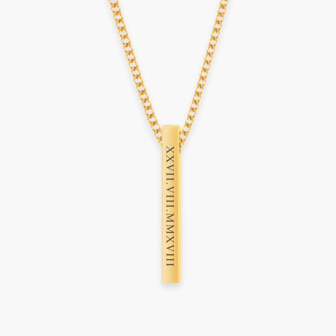 PRISM Personalizable Necklace | Coordinates