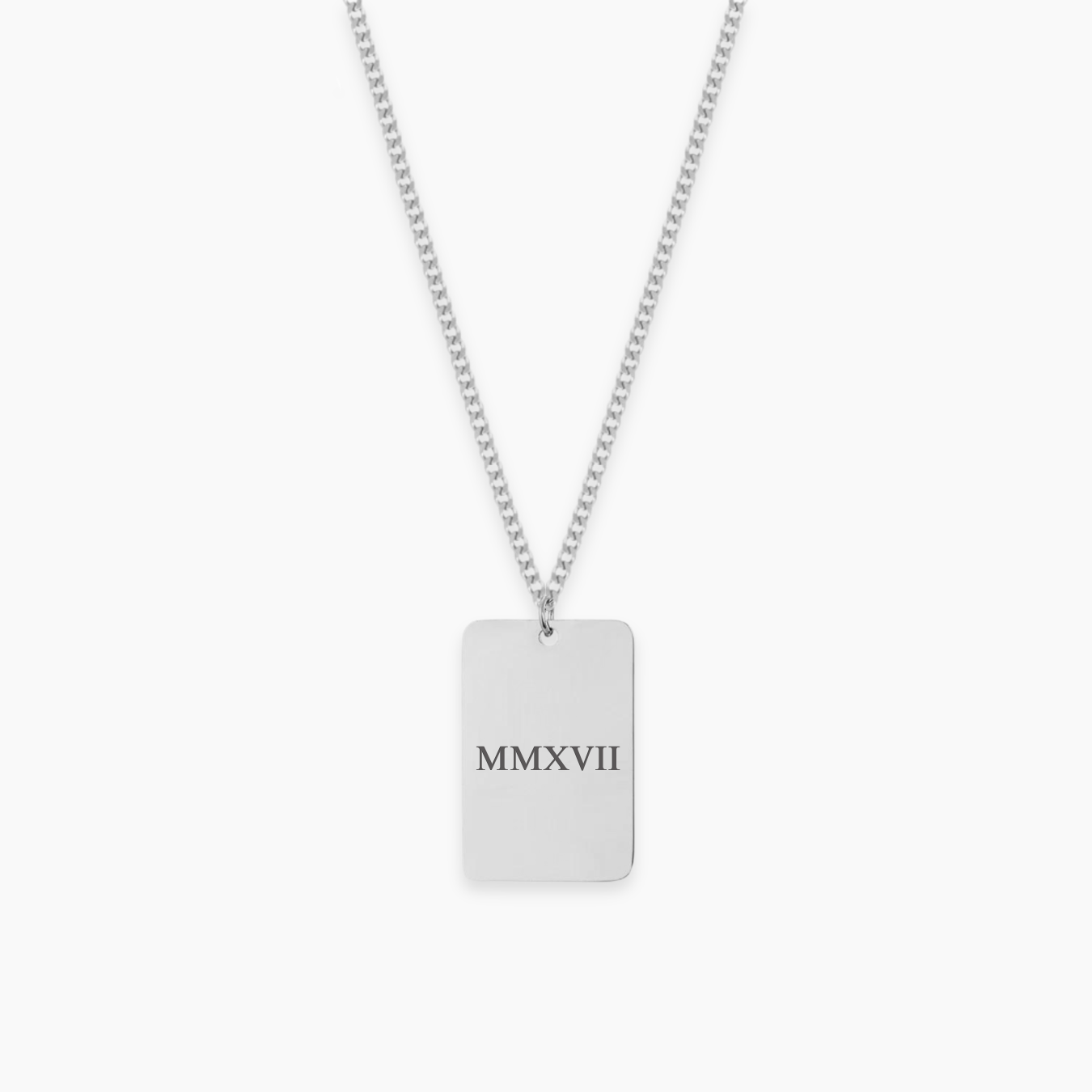 SAGE Personalizable Necklace | Custom Text