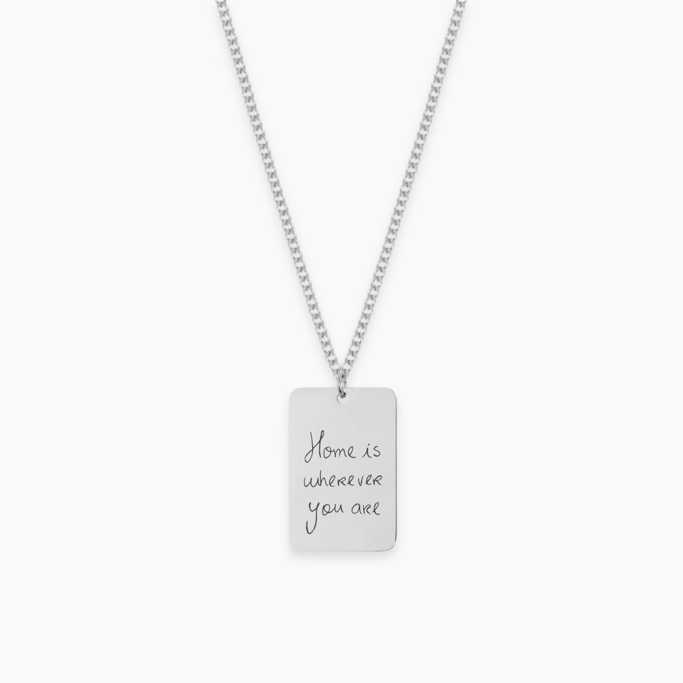 SAGE Personalizable Necklace | Handwriting